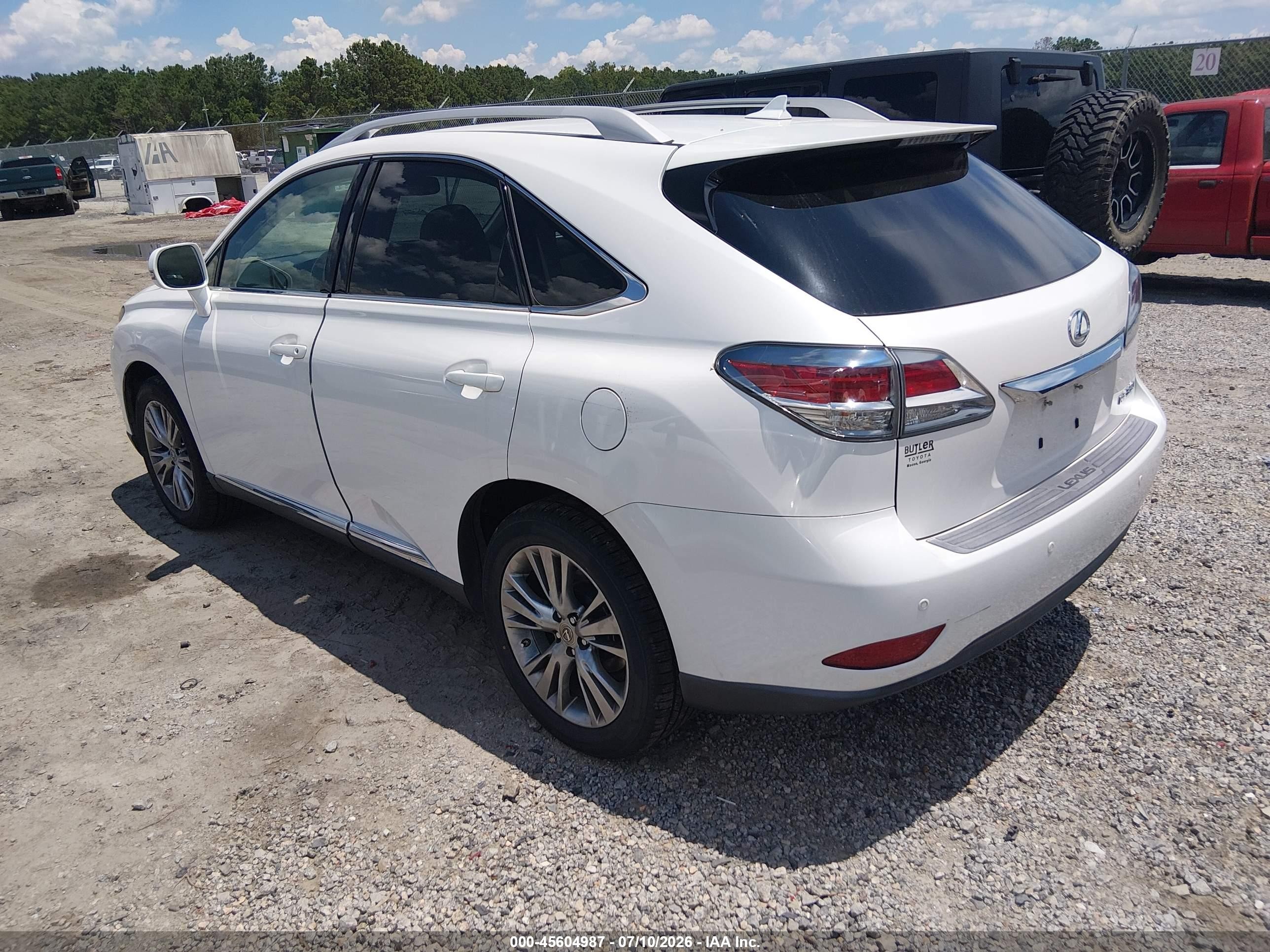 2013 Lexus Rx 350   Белый vin: 2T2ZK1BAXDC126497