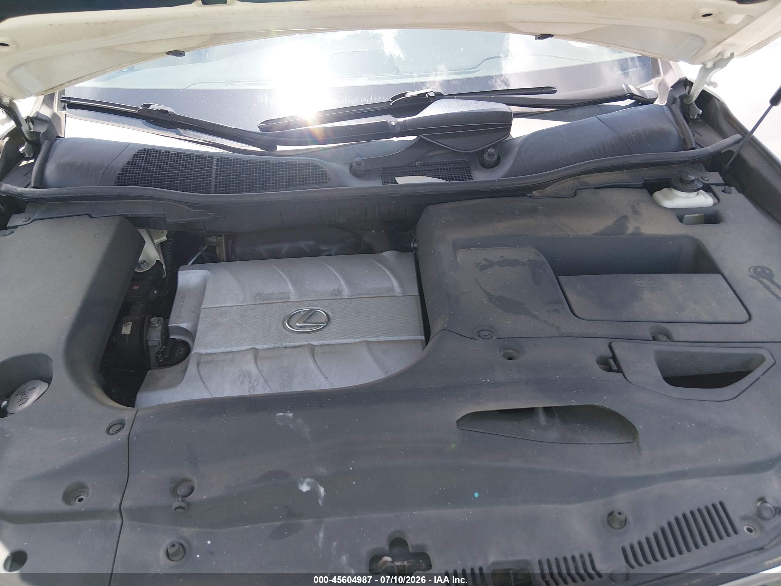 2013 Lexus Rx 350   Белый vin: 2T2ZK1BAXDC126497