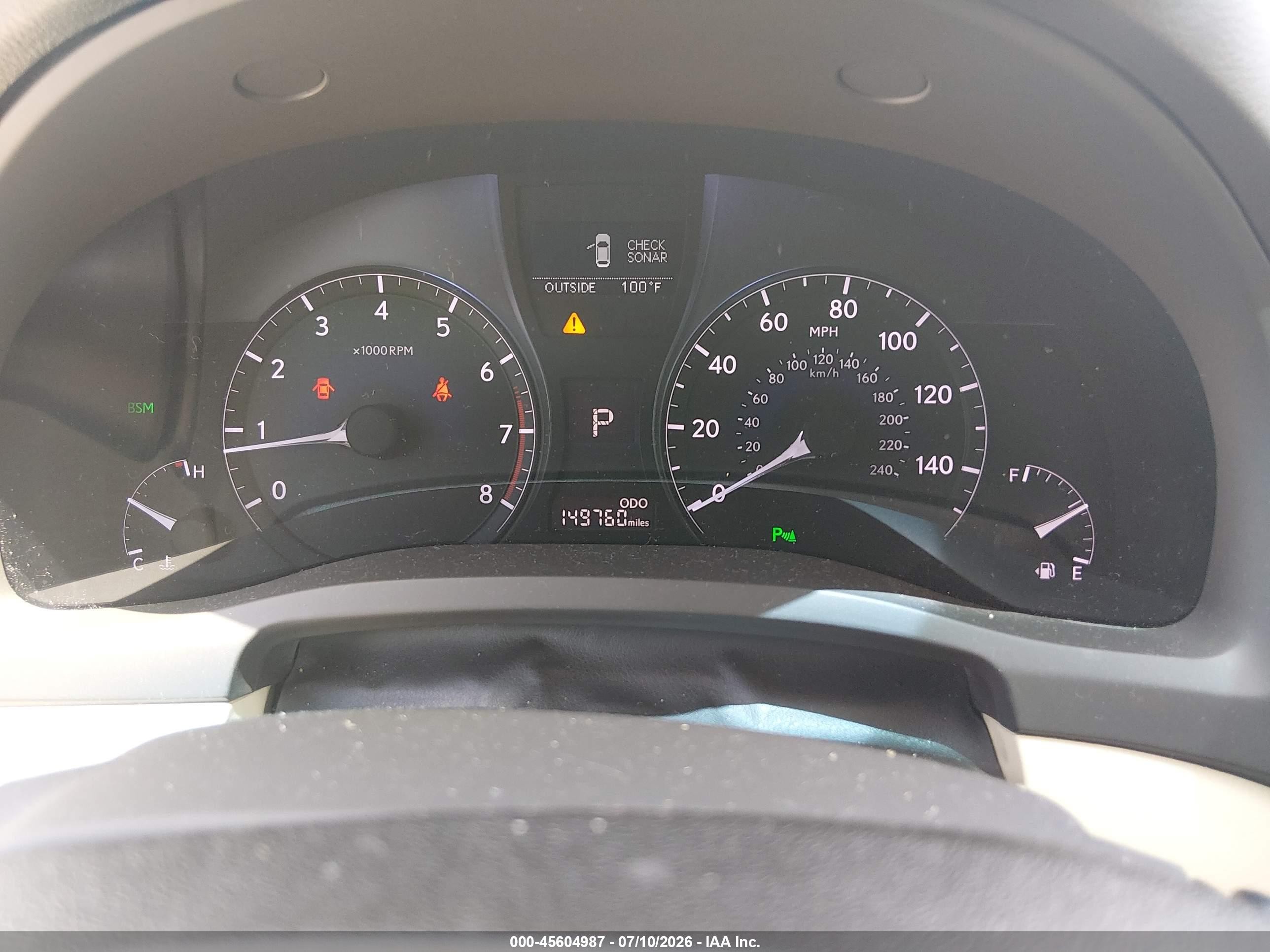 2013 Lexus Rx 350   Белый vin: 2T2ZK1BAXDC126497