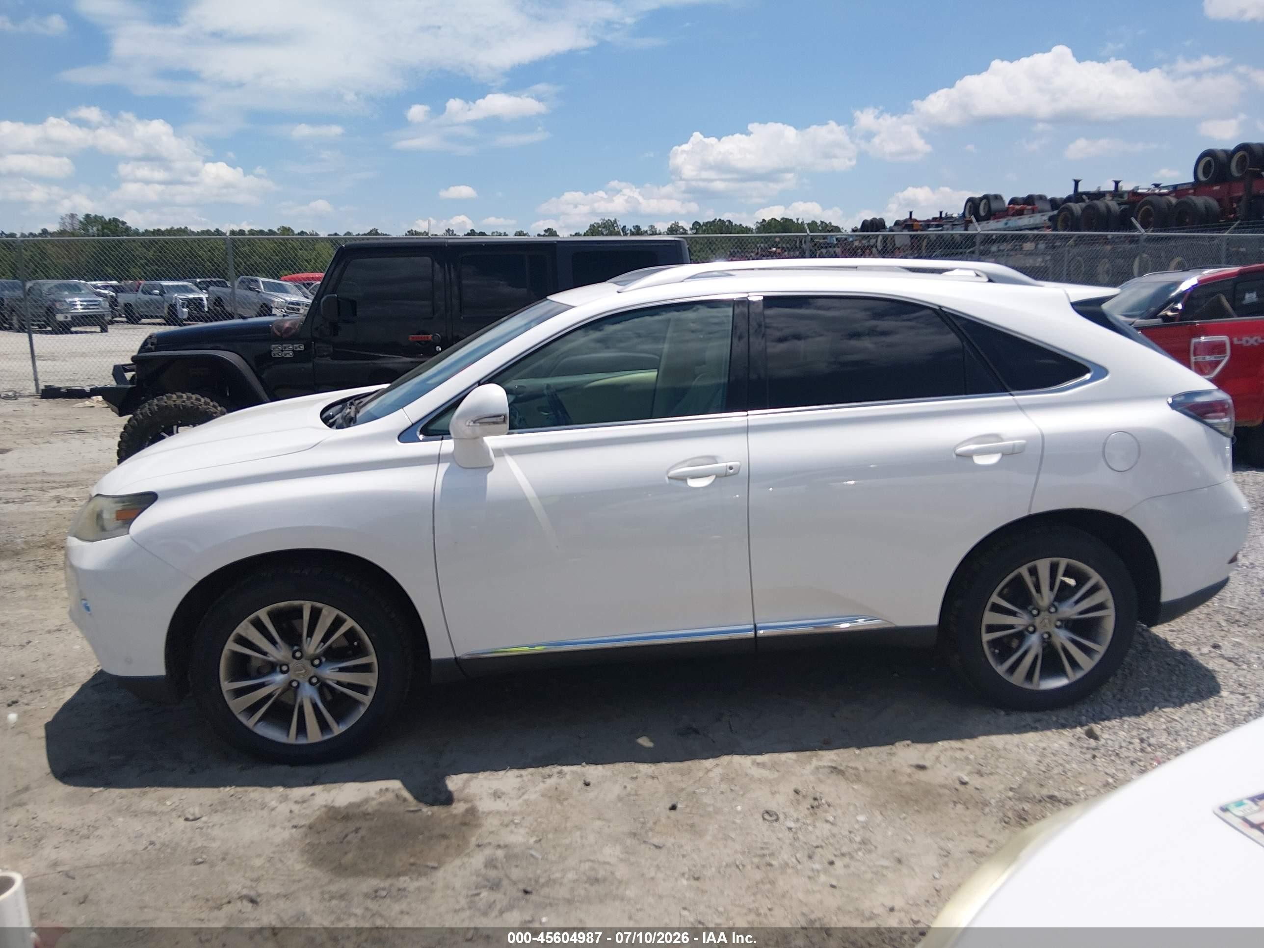 2013 Lexus Rx 350   Белый vin: 2T2ZK1BAXDC126497