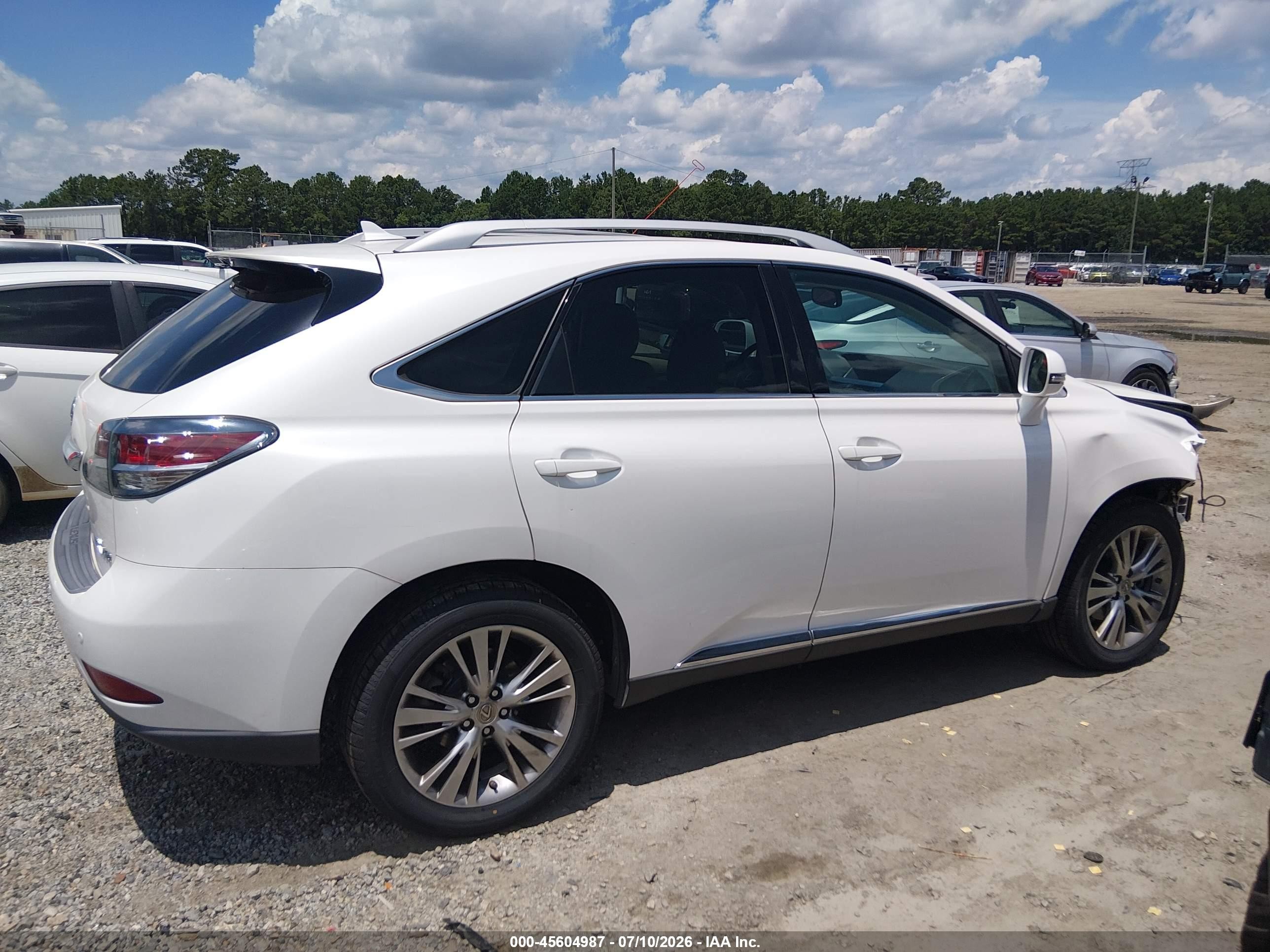 2013 Lexus Rx 350   Белый vin: 2T2ZK1BAXDC126497