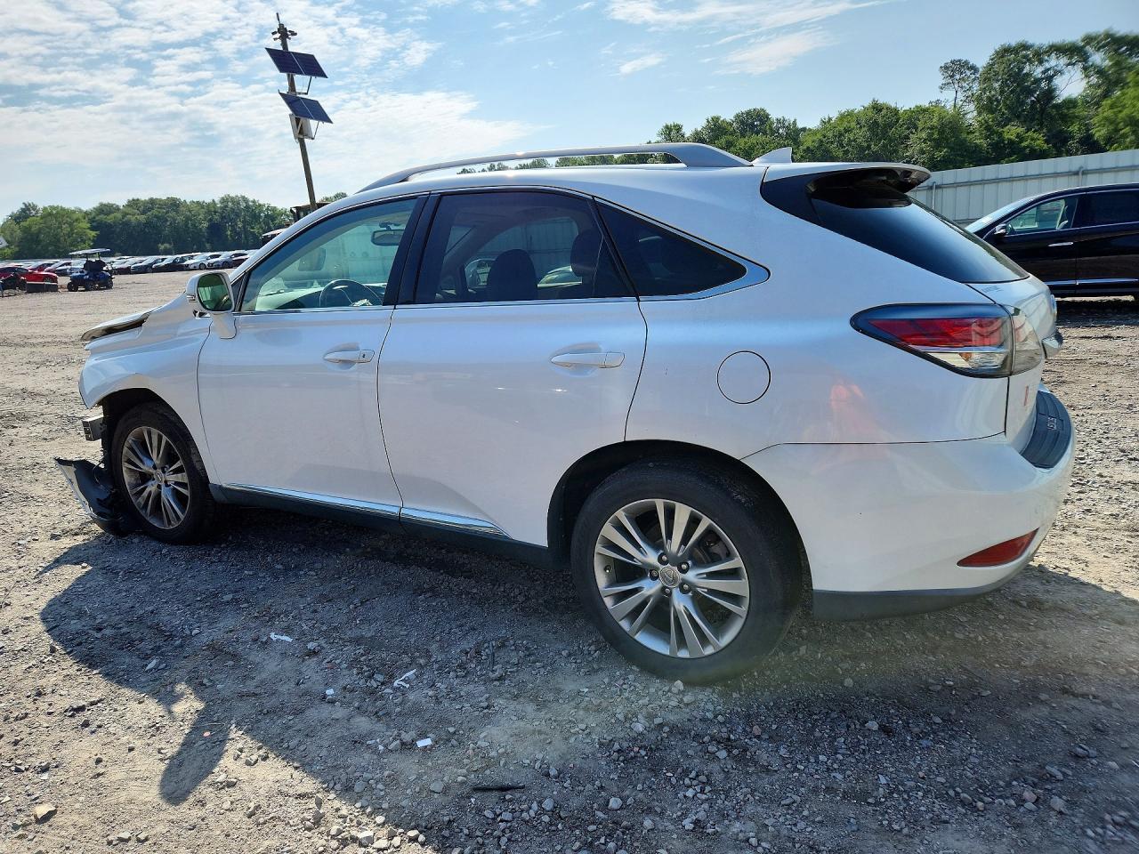 2014 Lexus Rx 350 White vin: 2T2ZK1BAXEC134679
