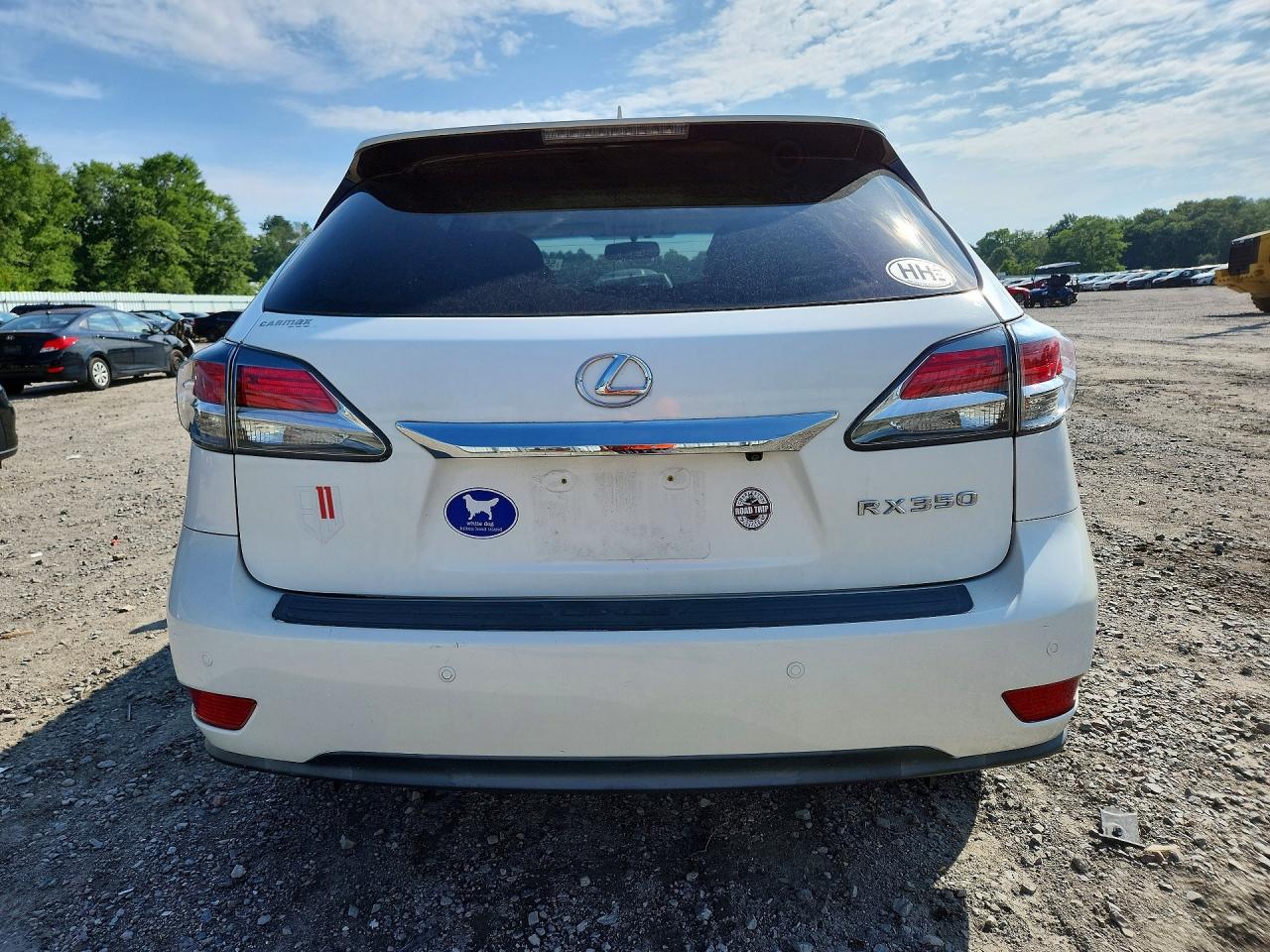 2014 Lexus Rx 350 White vin: 2T2ZK1BAXEC134679