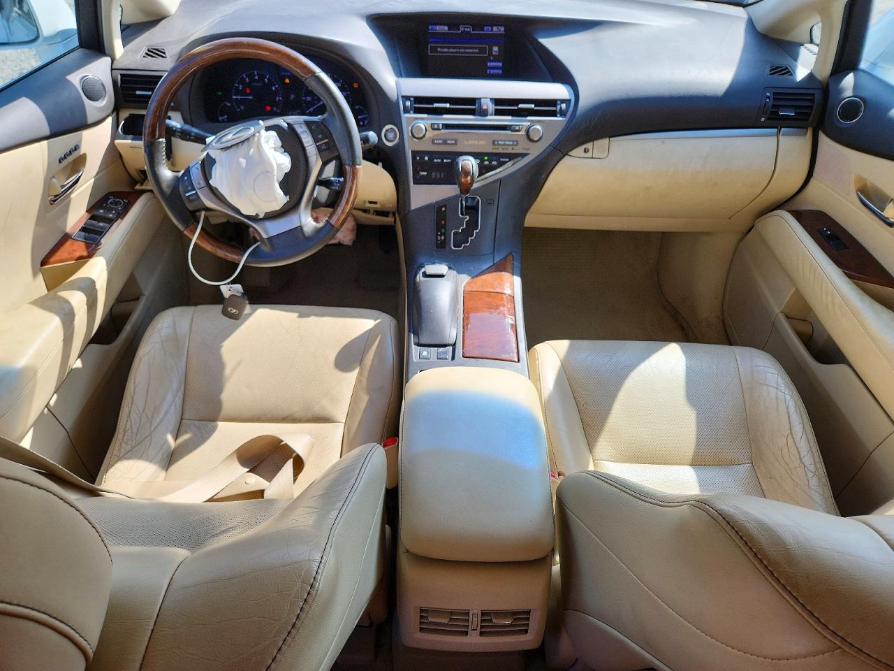 2014 Lexus Rx 350 White vin: 2T2ZK1BAXEC134679
