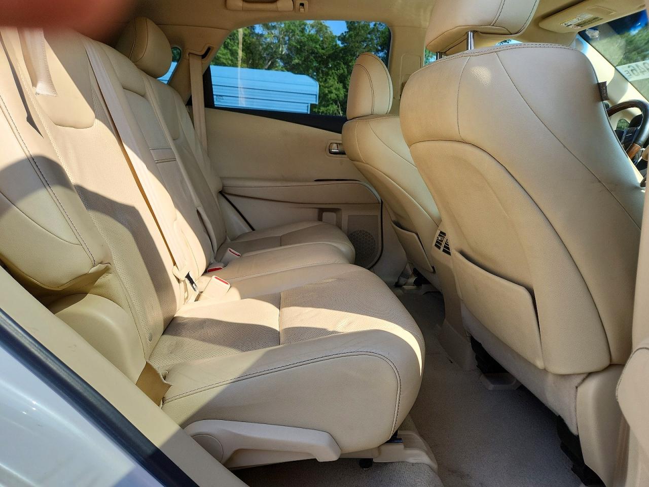 2014 Lexus Rx 350 White vin: 2T2ZK1BAXEC134679