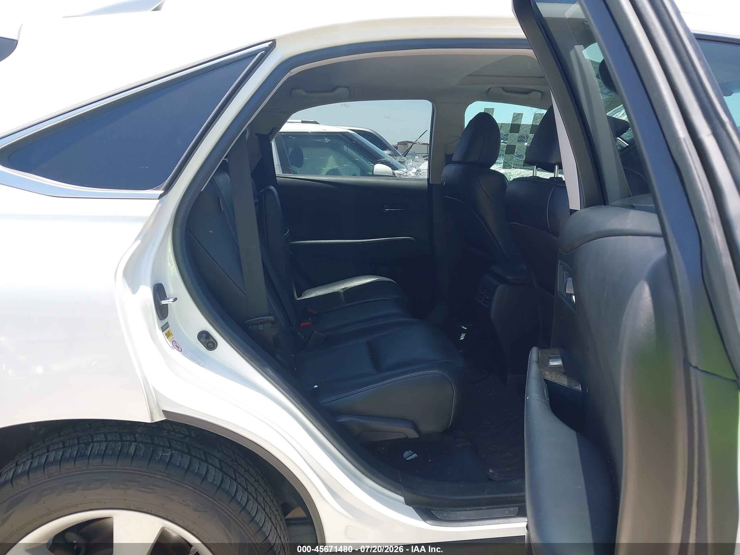 2014 Lexus Rx 350   White vin: 2T2ZK1BAXEC136738