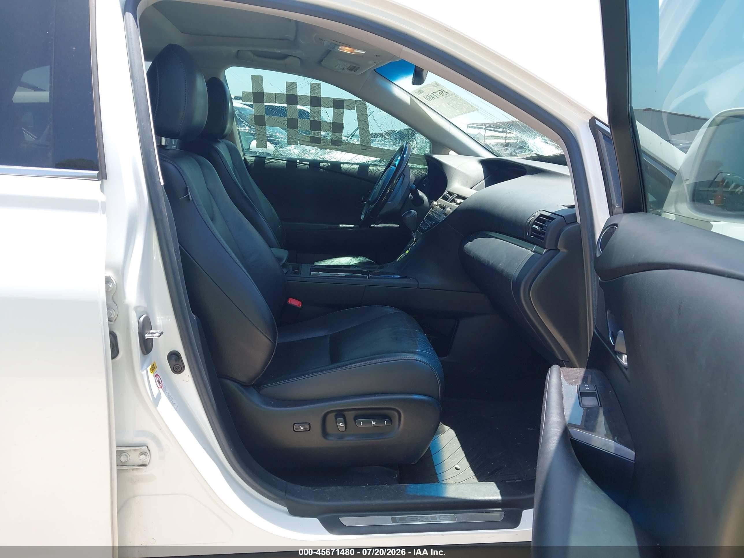 2014 Lexus Rx 350   White vin: 2T2ZK1BAXEC136738