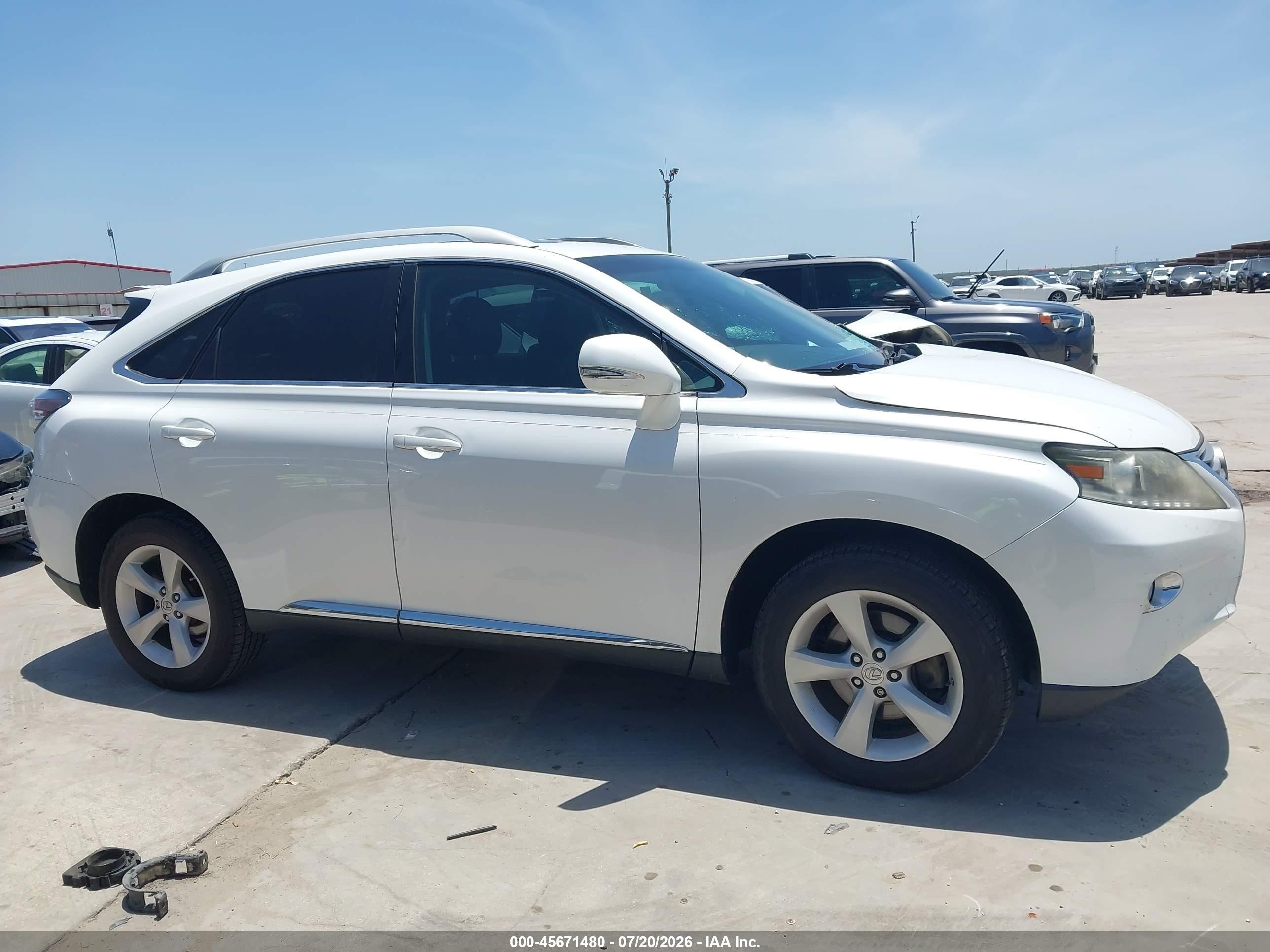 2014 Lexus Rx 350   White vin: 2T2ZK1BAXEC136738