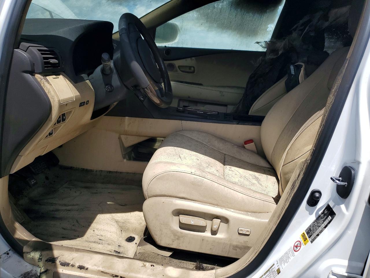 2014 Lexus Rx 350 White vin: 2T2ZK1BAXEC138473