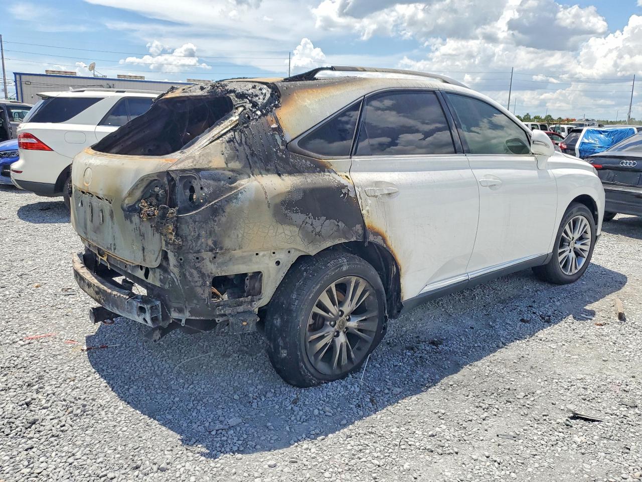 2014 Lexus Rx 350 White vin: 2T2ZK1BAXEC138473