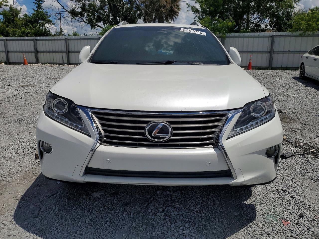2014 Lexus Rx 350 White vin: 2T2ZK1BAXEC138473