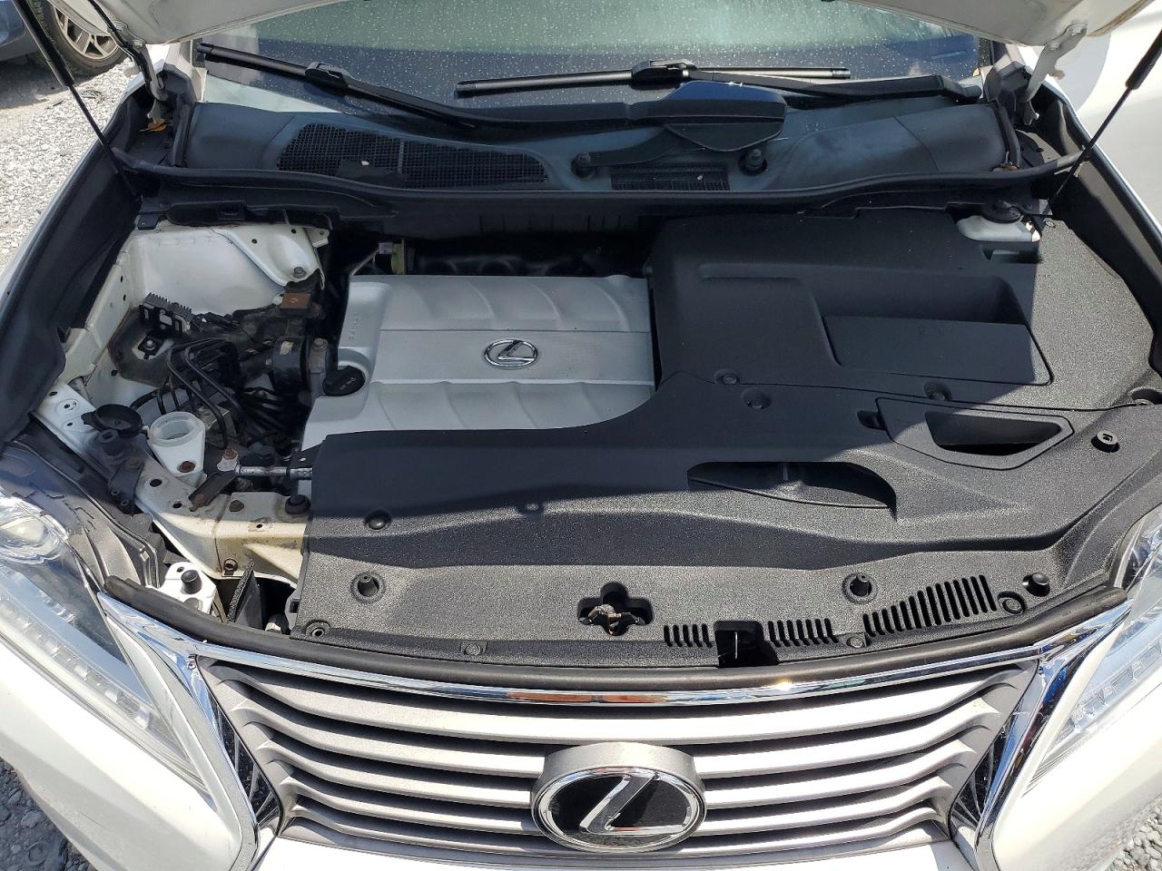 2014 Lexus Rx 350 White vin: 2T2ZK1BAXEC138473