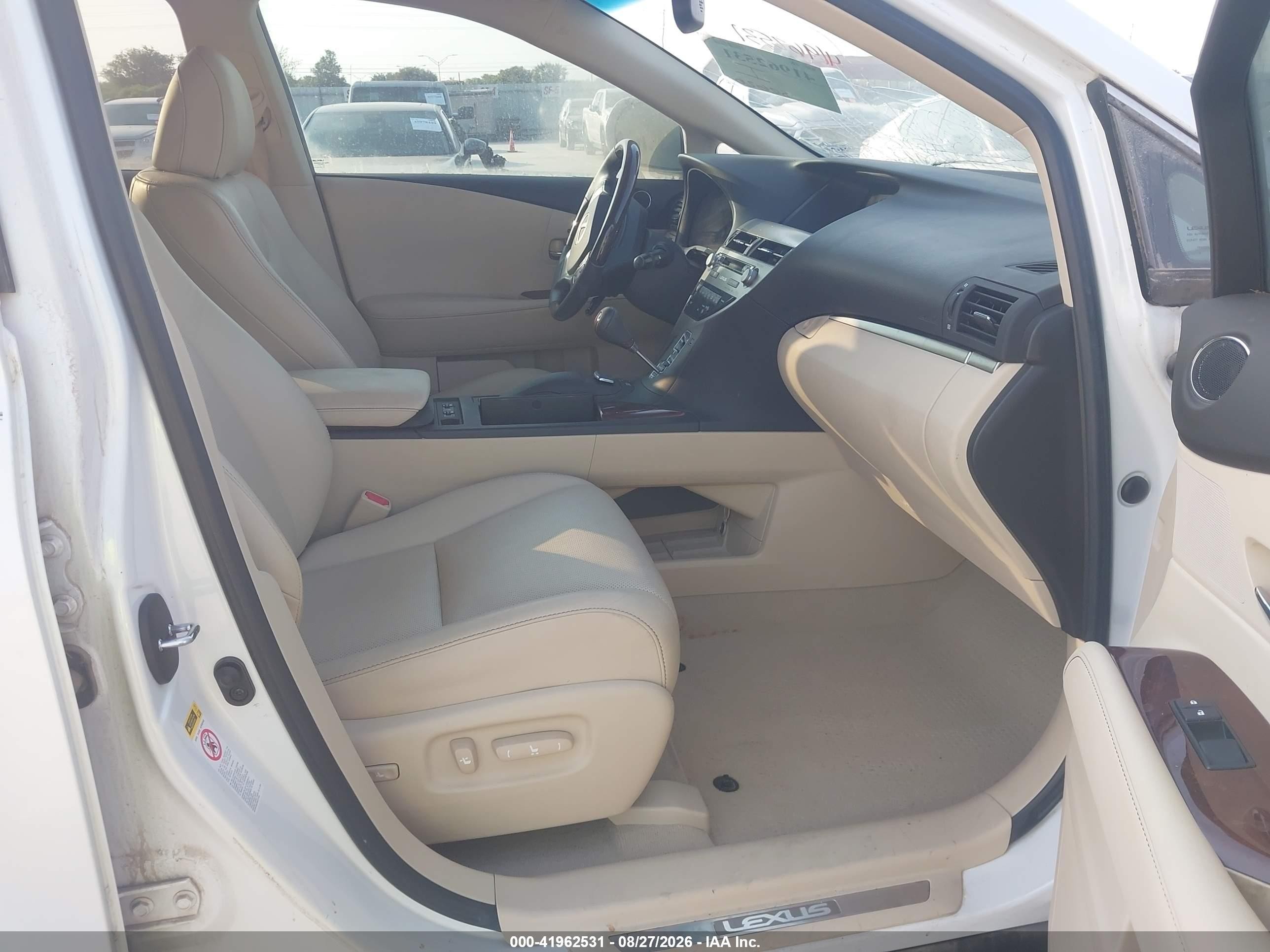 2015 Lexus Rx 350 White vin: 2T2ZK1BAXFC150642