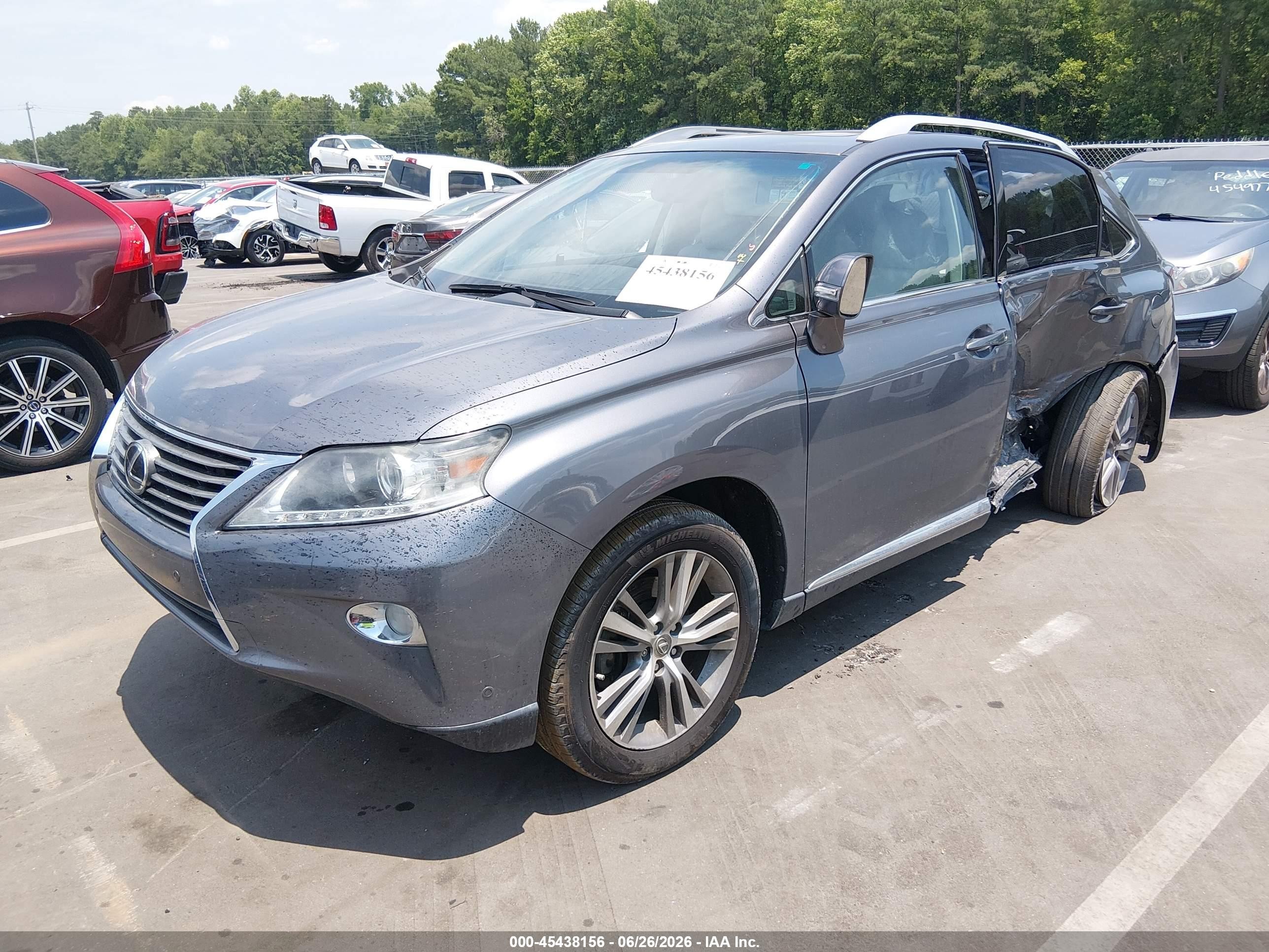 2015 Lexus Rx 350   Light Blue vin: 2T2ZK1BAXFC153055