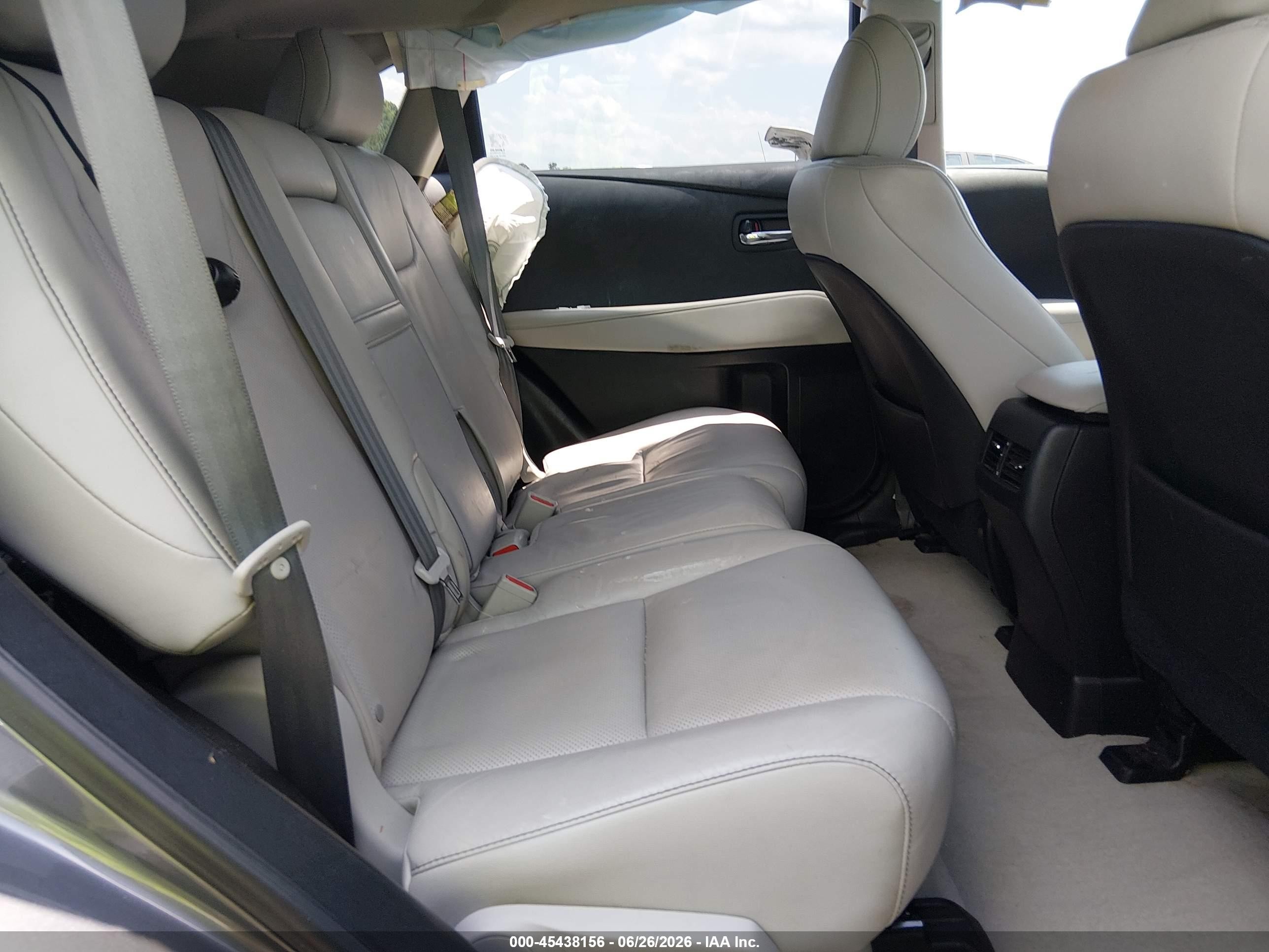2015 Lexus Rx 350   Light Blue vin: 2T2ZK1BAXFC153055