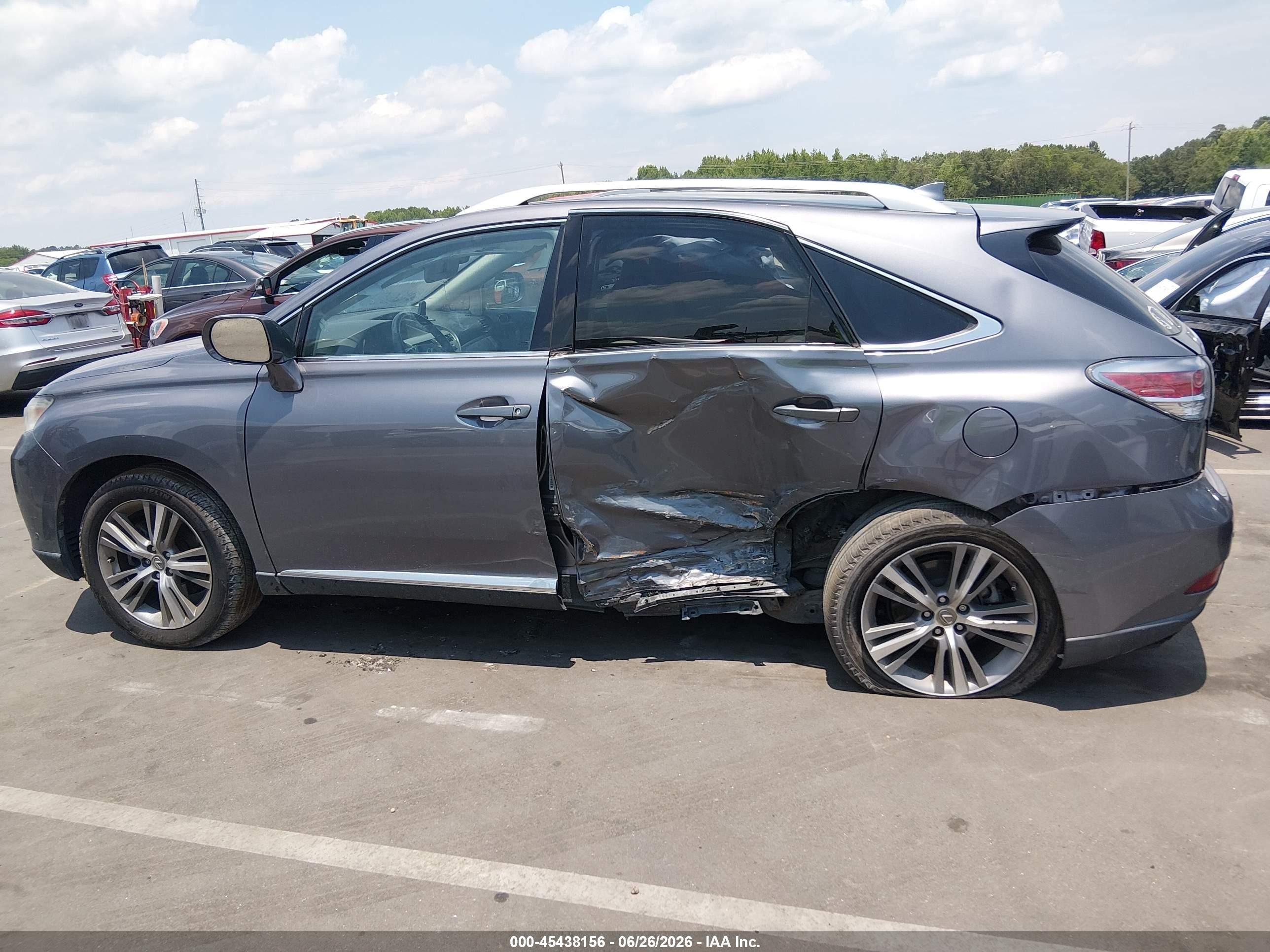 2015 Lexus Rx 350   Light Blue vin: 2T2ZK1BAXFC153055