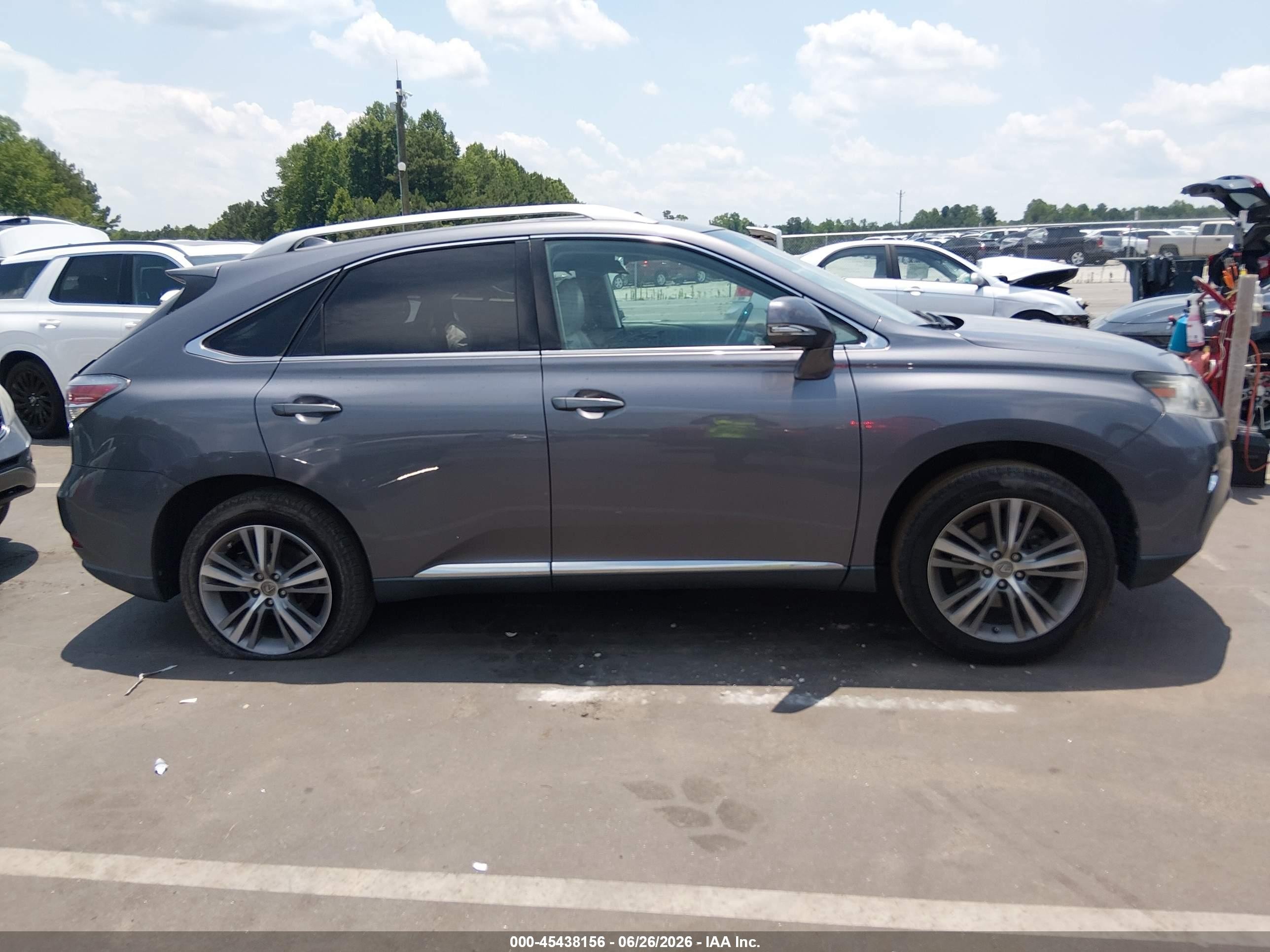 2015 Lexus Rx 350   Light Blue vin: 2T2ZK1BAXFC153055