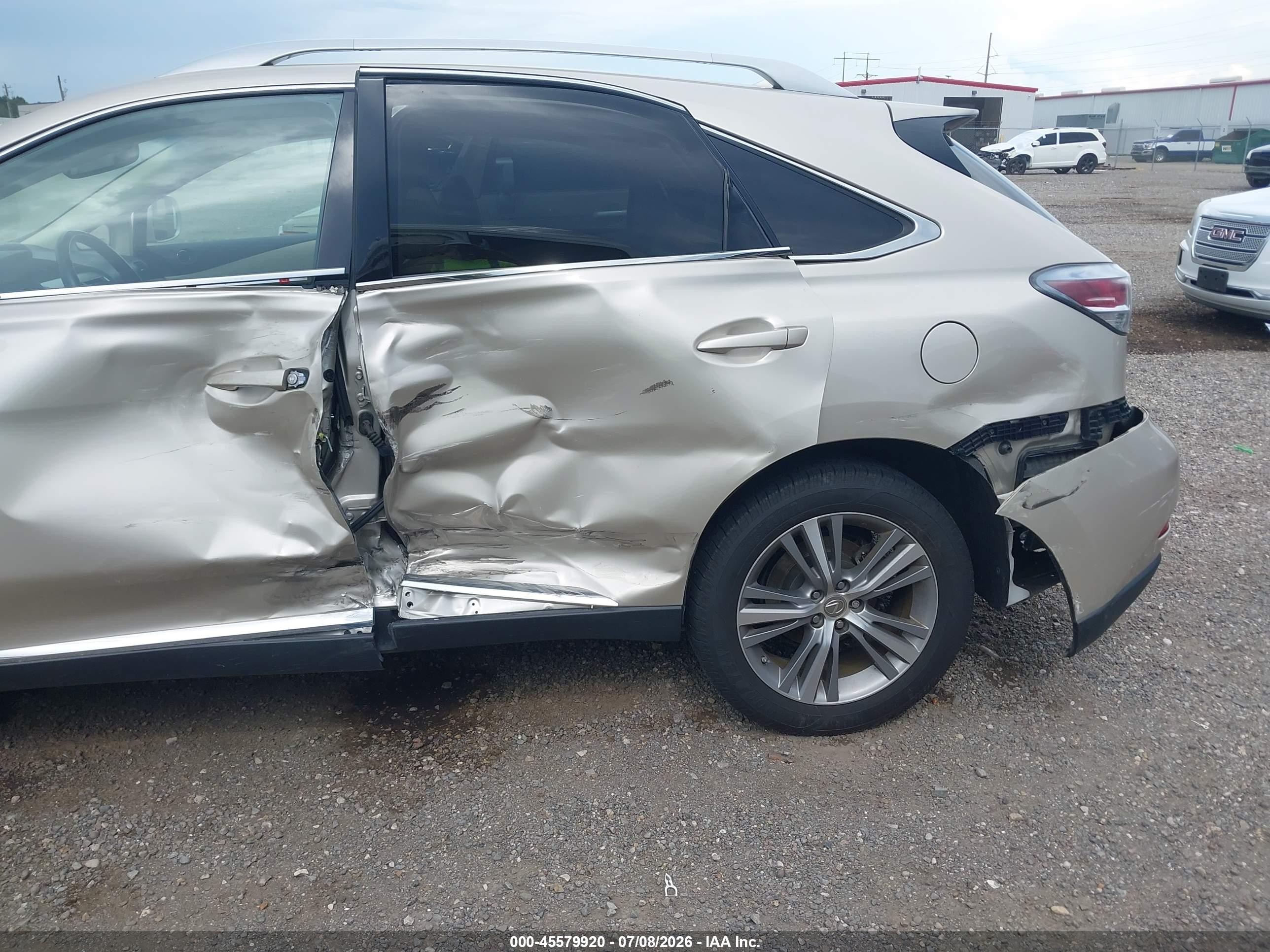 2015 Lexus Rx 350 Tan vin: 2T2ZK1BAXFC153573
