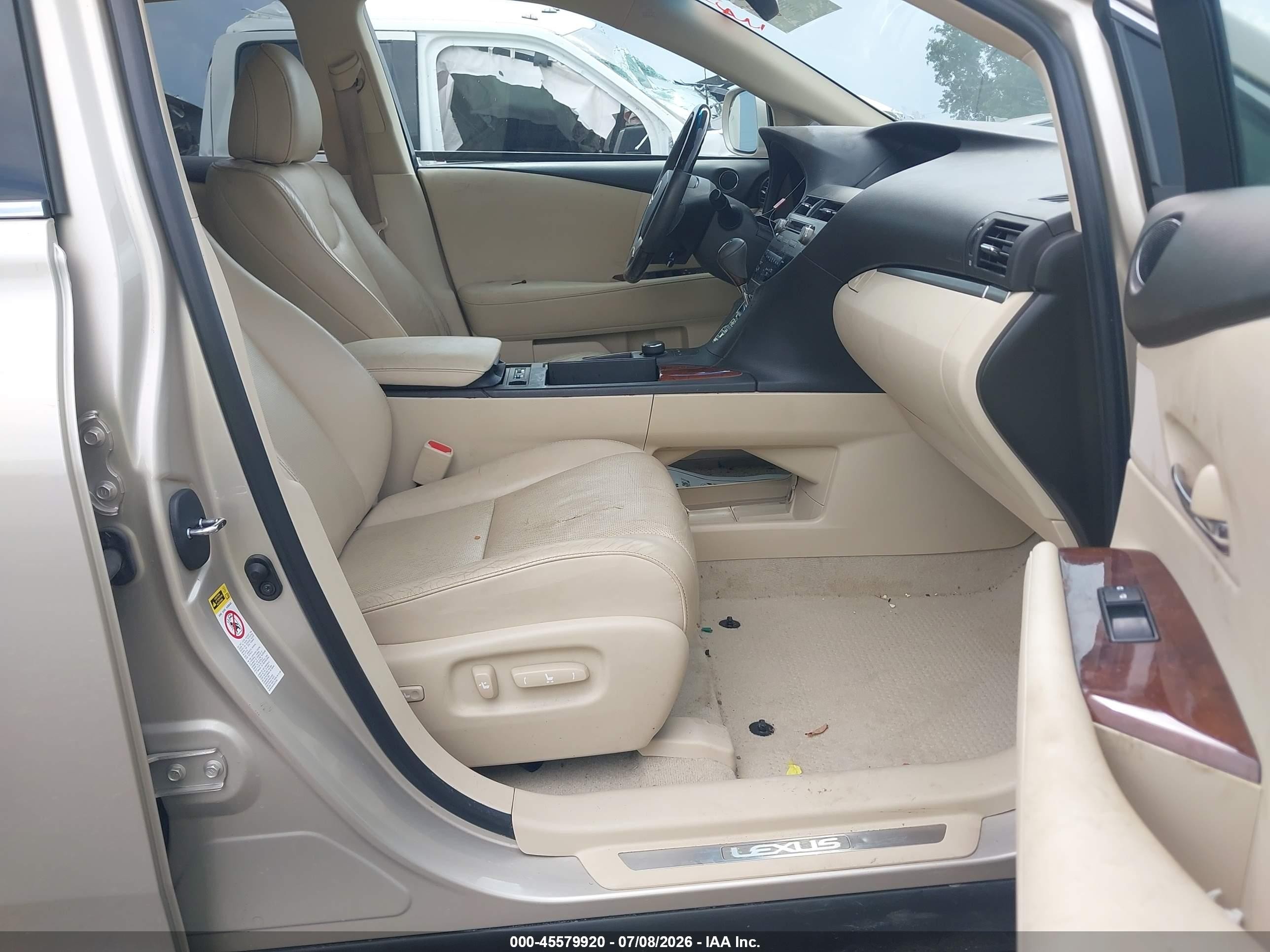 2015 Lexus Rx 350 Tan vin: 2T2ZK1BAXFC153573
