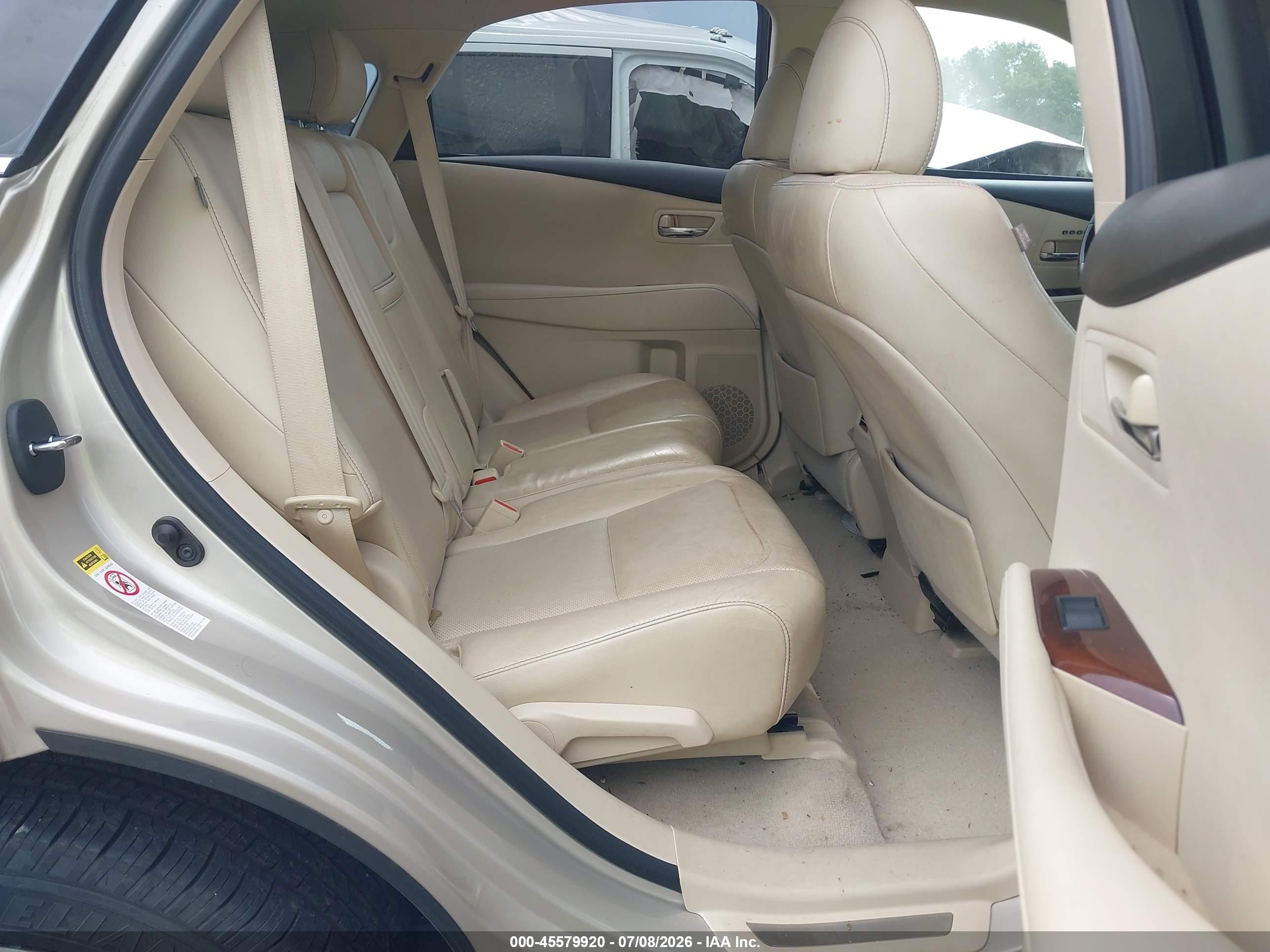 2015 Lexus Rx 350 Tan vin: 2T2ZK1BAXFC153573