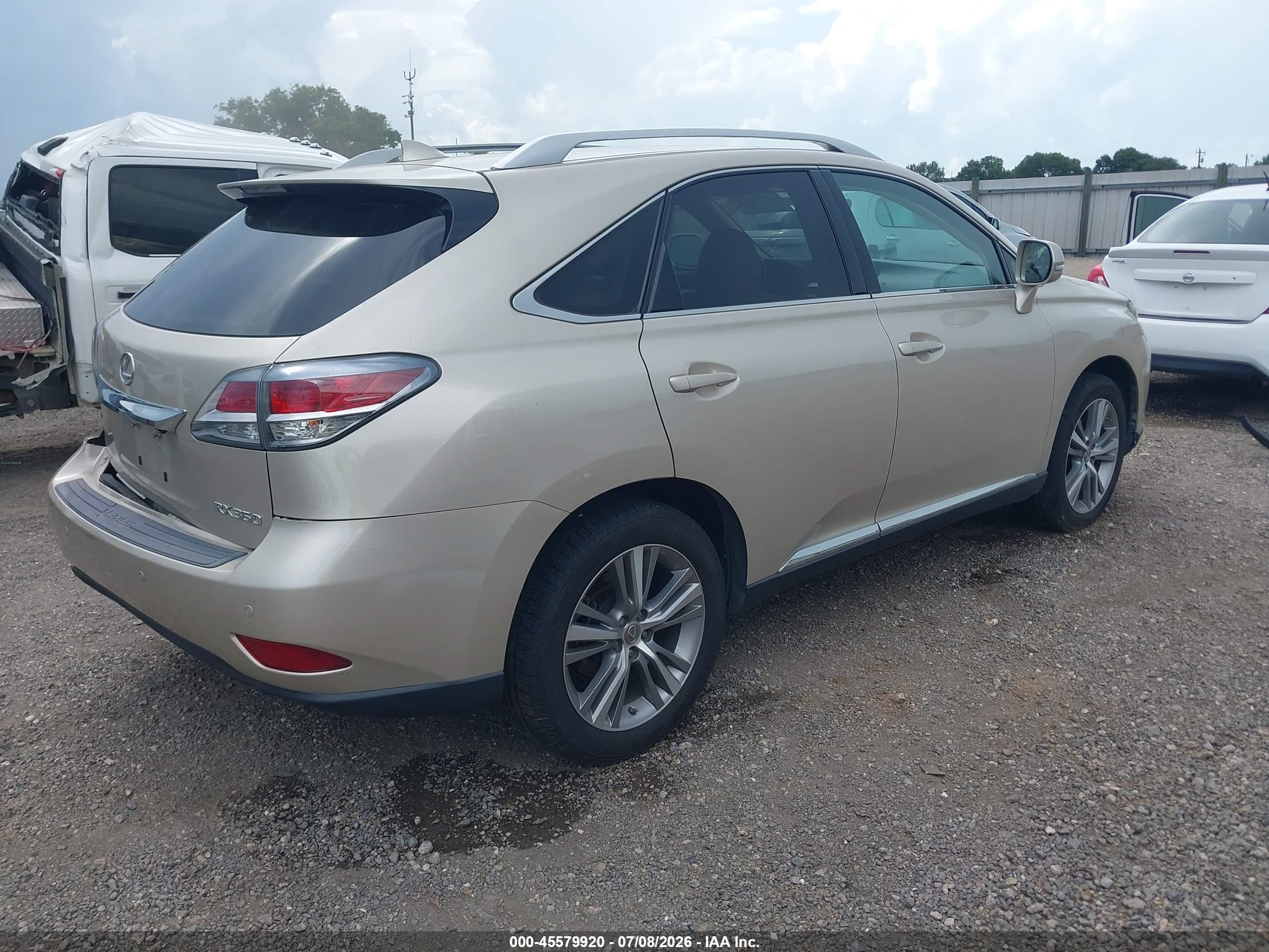 2015 Lexus Rx 350 Tan vin: 2T2ZK1BAXFC153573