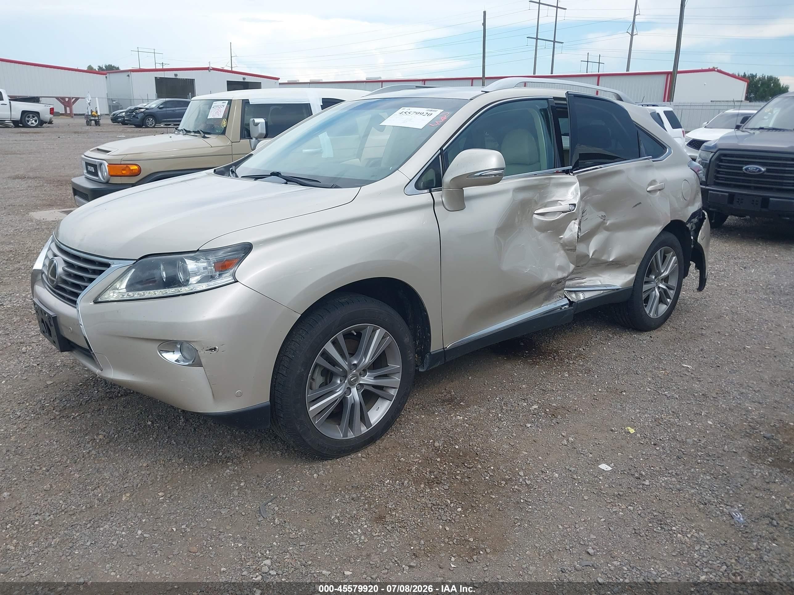 2015 Lexus Rx 350 Tan vin: 2T2ZK1BAXFC153573