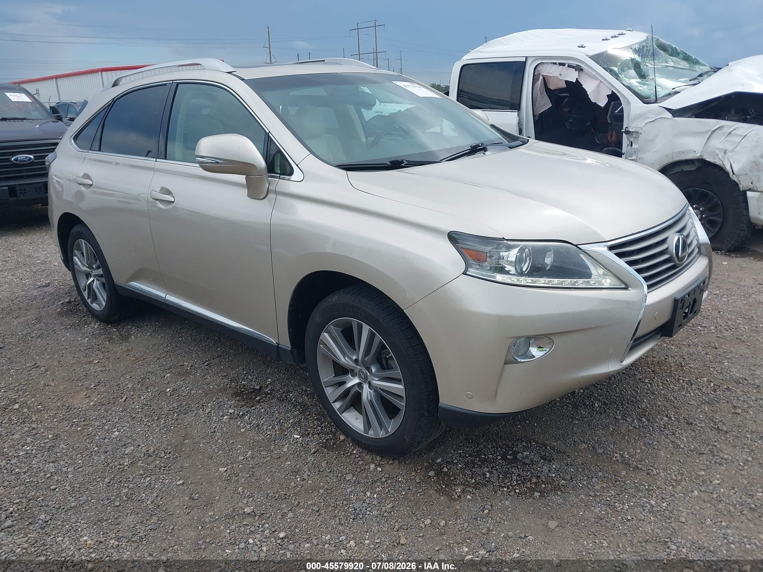 2015 Lexus Rx 350 Tan vin: 2T2ZK1BAXFC153573