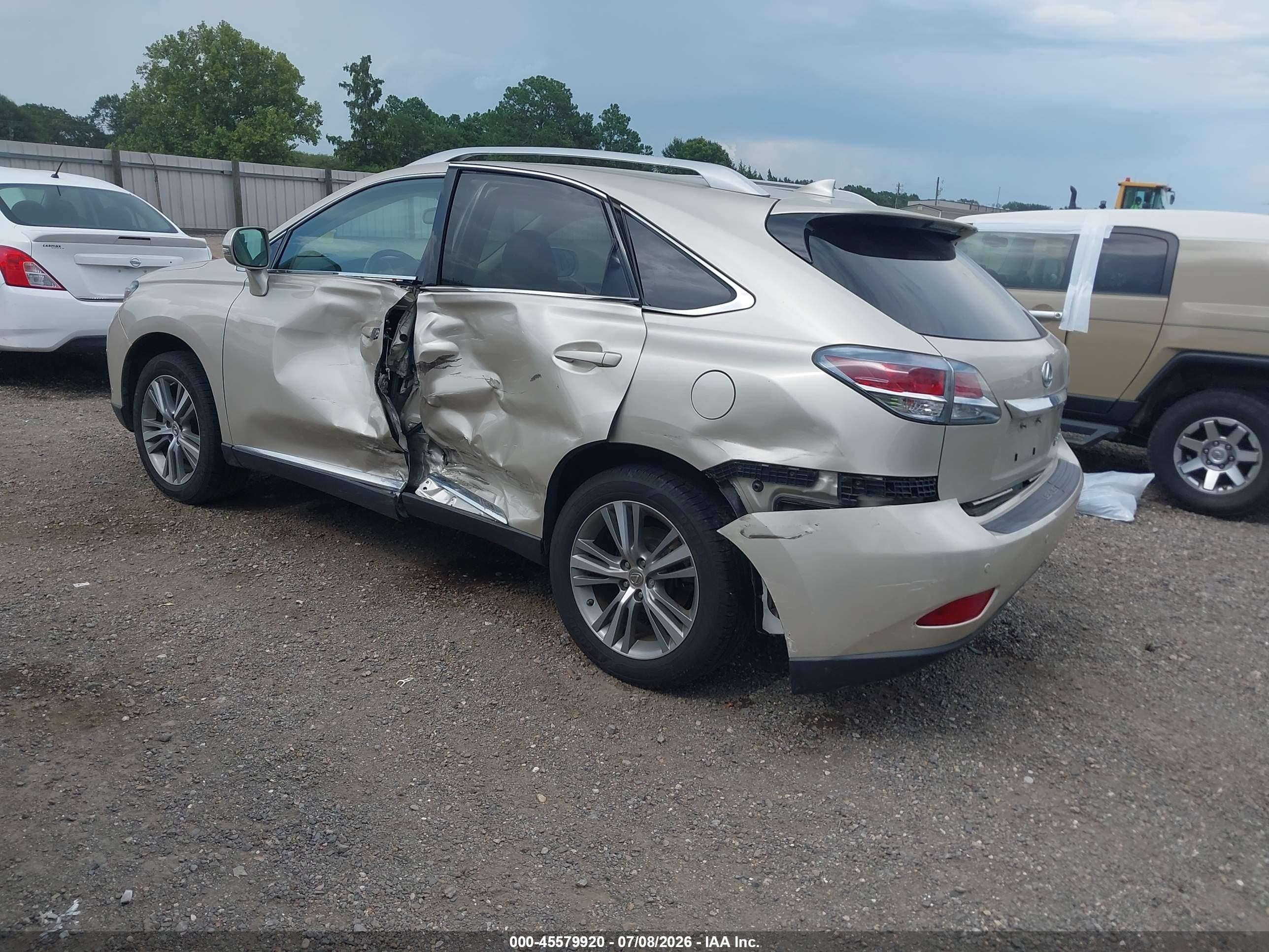 2015 Lexus Rx 350 Tan vin: 2T2ZK1BAXFC153573
