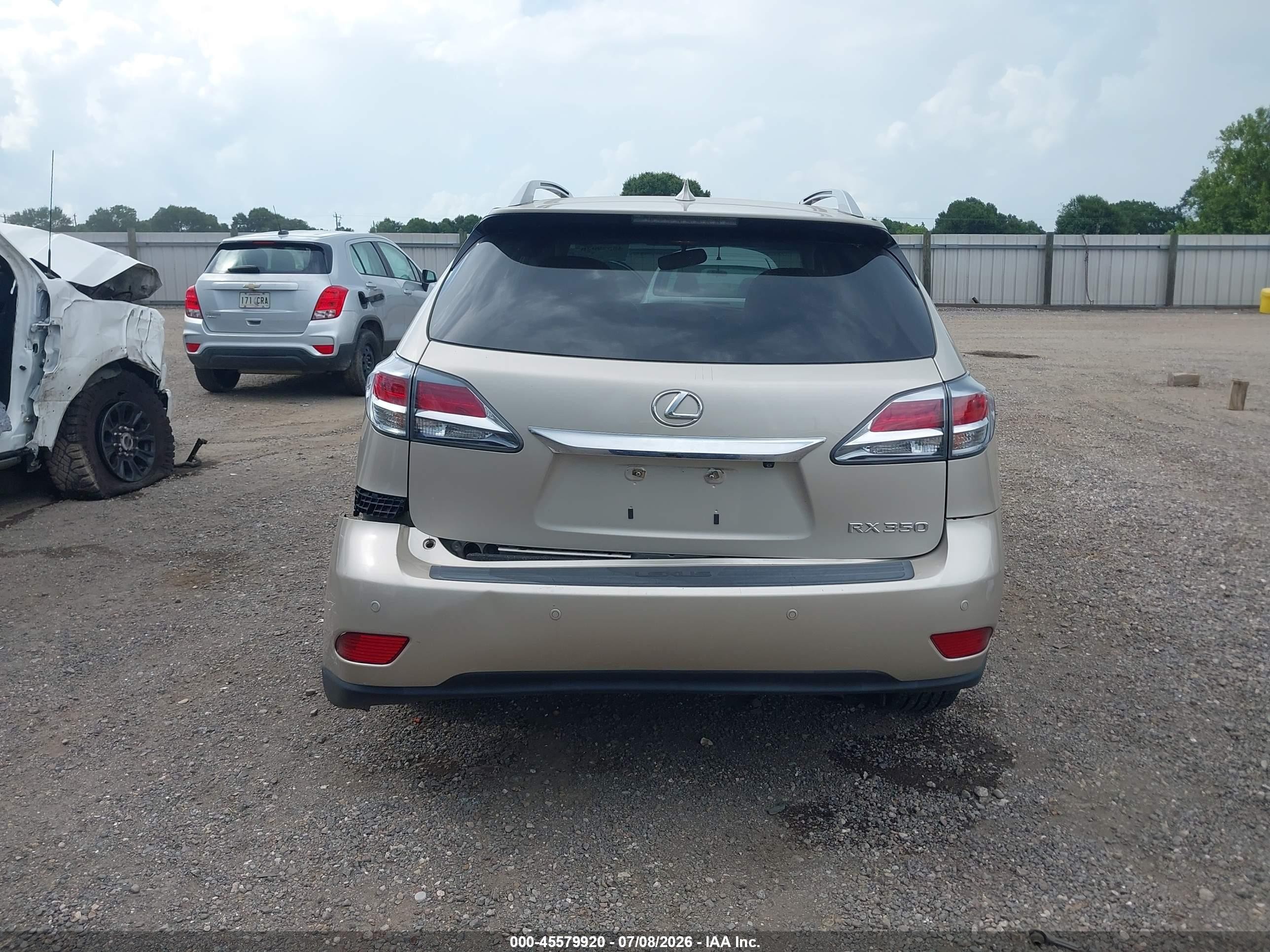 2015 Lexus Rx 350 Tan vin: 2T2ZK1BAXFC153573