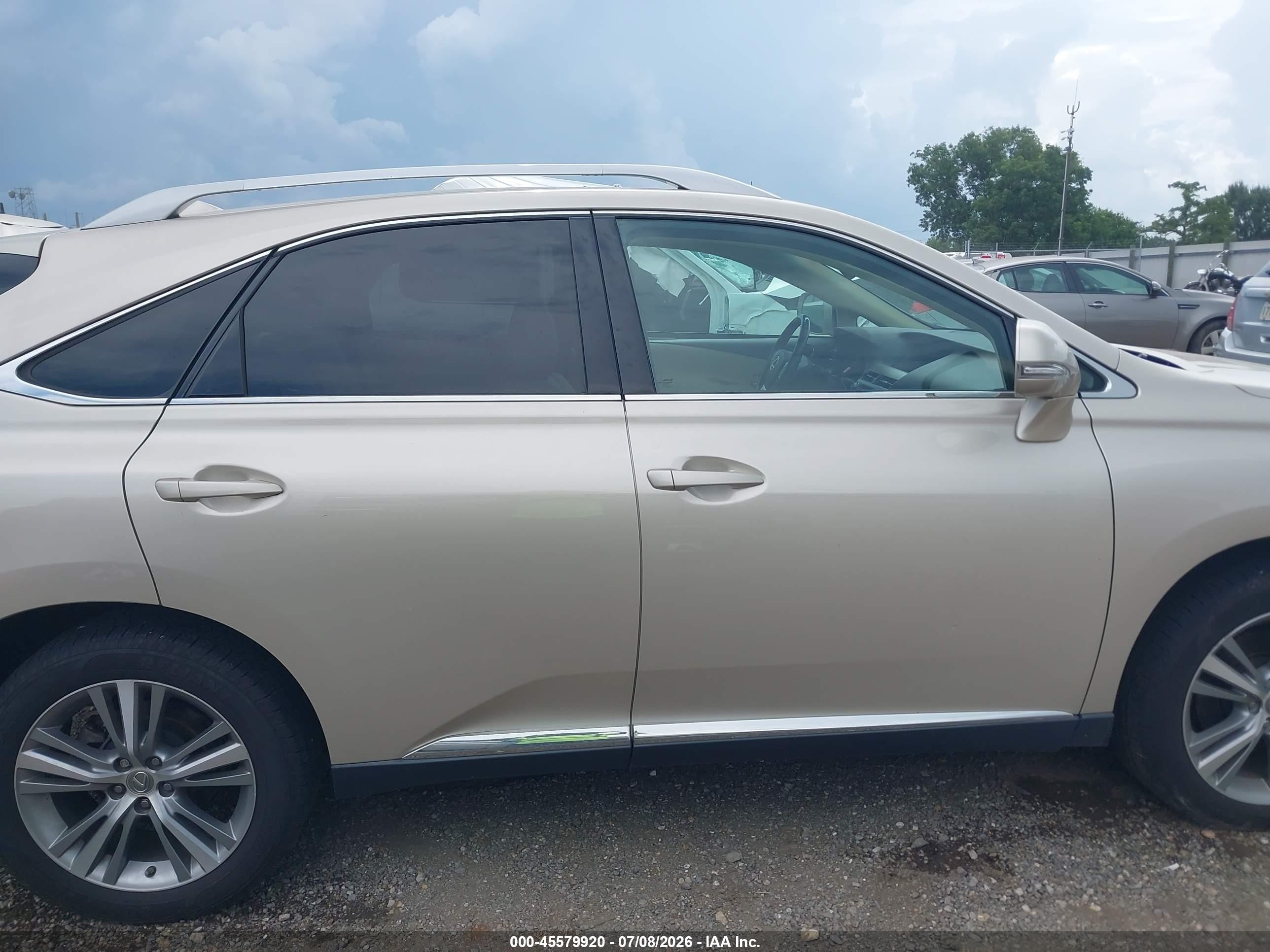 2015 Lexus Rx 350 Tan vin: 2T2ZK1BAXFC153573