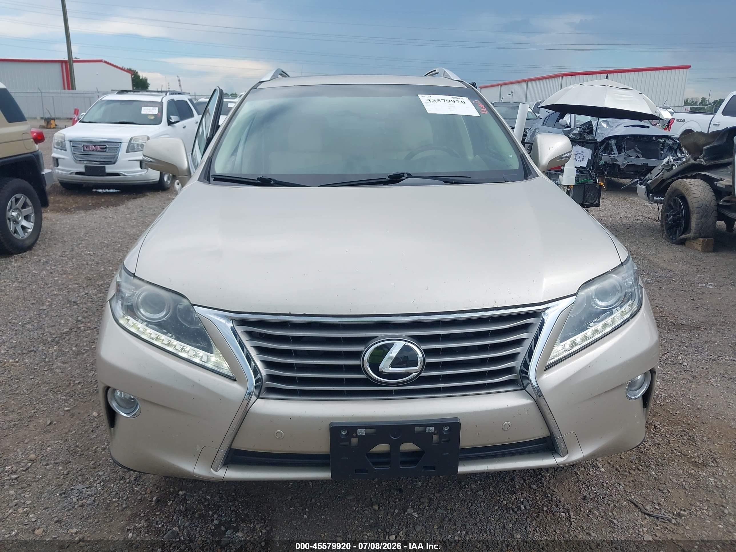 2015 Lexus Rx 350 Tan vin: 2T2ZK1BAXFC153573