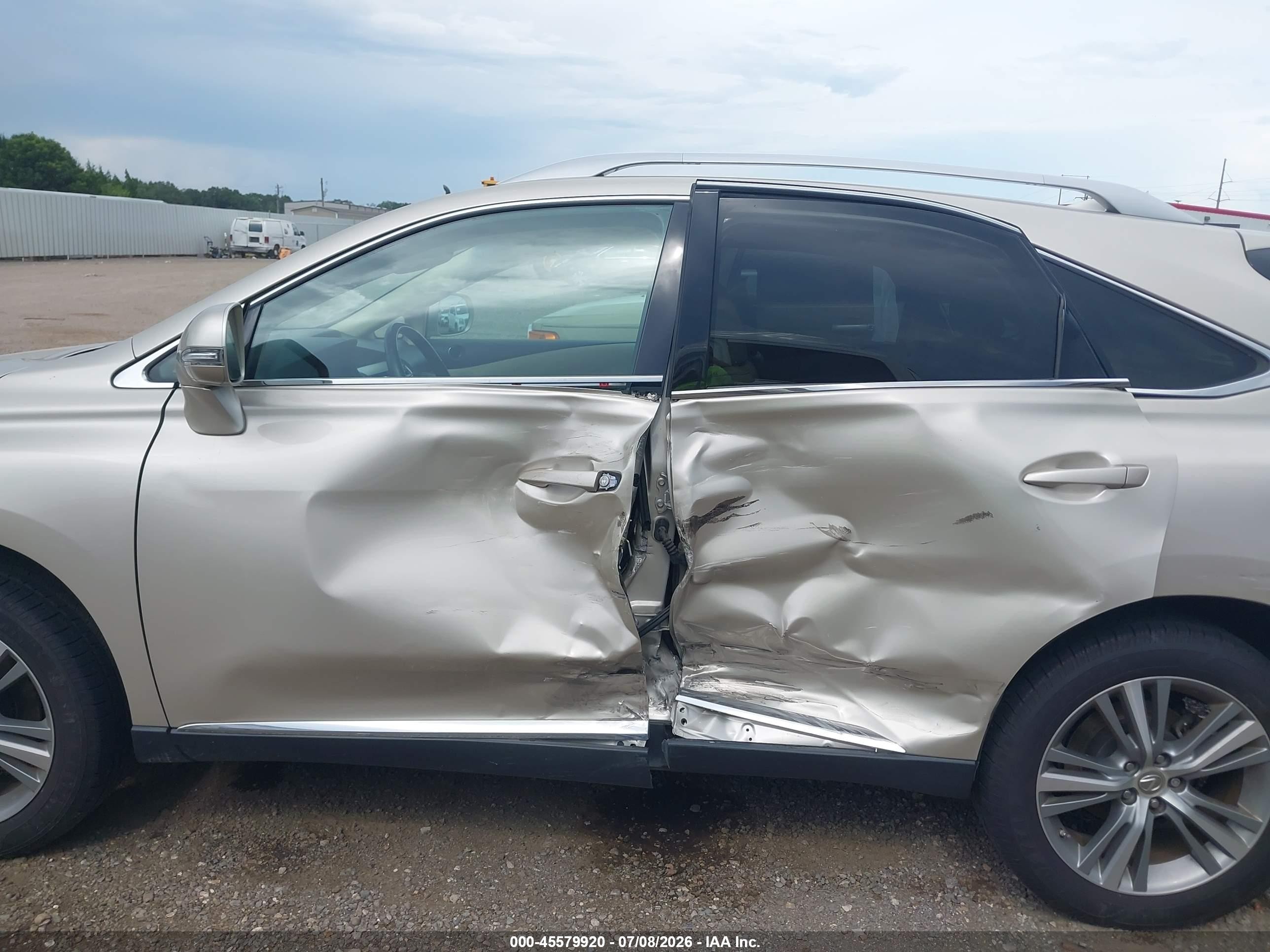2015 Lexus Rx 350 Tan vin: 2T2ZK1BAXFC153573