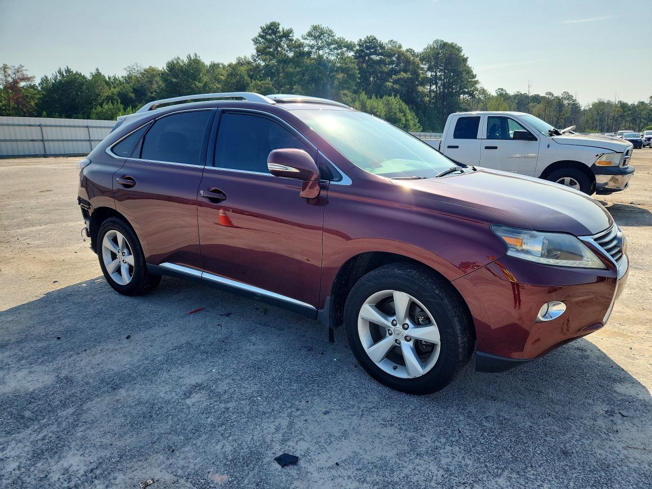 2015 Lexus Rx 350 Base Темно-бордовый vin: 2T2ZK1BAXFC154819