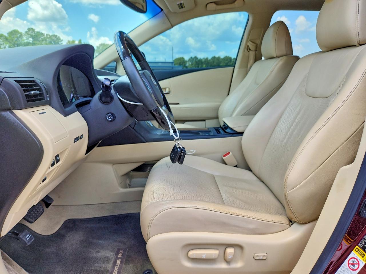 2015 Lexus Rx 350 Base Темно-бордовый vin: 2T2ZK1BAXFC154819