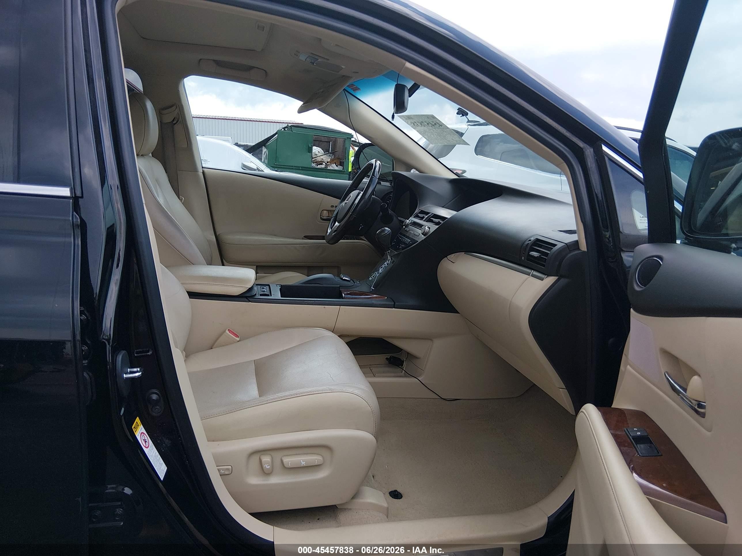 2015 Lexus Rx 350   Black vin: 2T2ZK1BAXFC159440