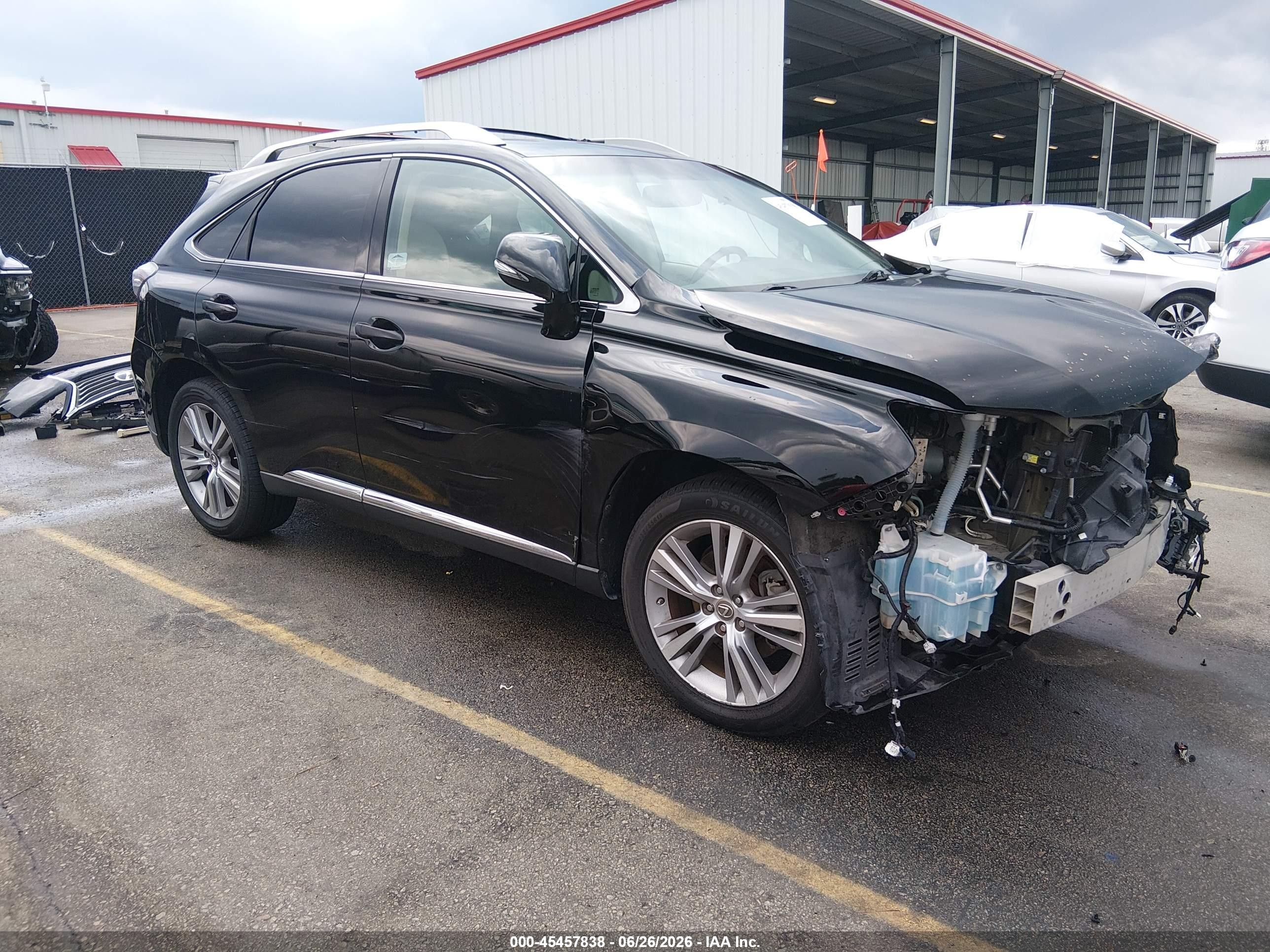 2015 Lexus Rx 350   Black vin: 2T2ZK1BAXFC159440
