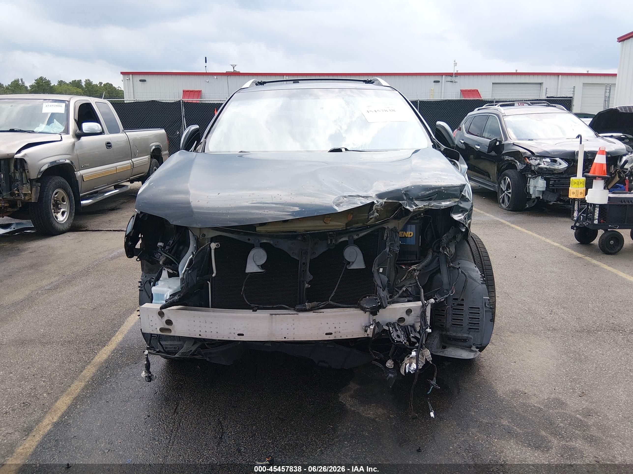 2015 Lexus Rx 350   Black vin: 2T2ZK1BAXFC159440
