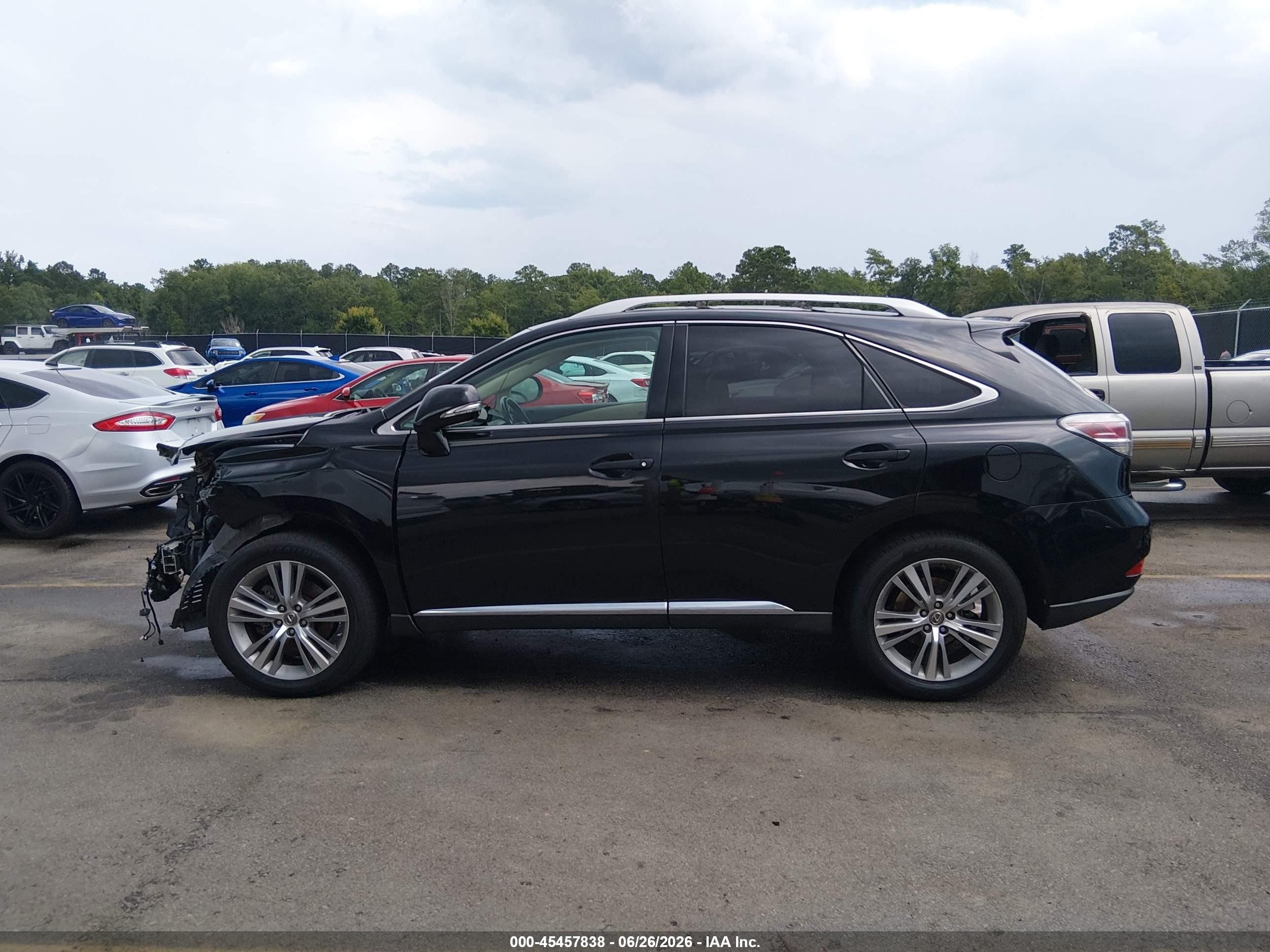 2015 Lexus Rx 350   Black vin: 2T2ZK1BAXFC159440