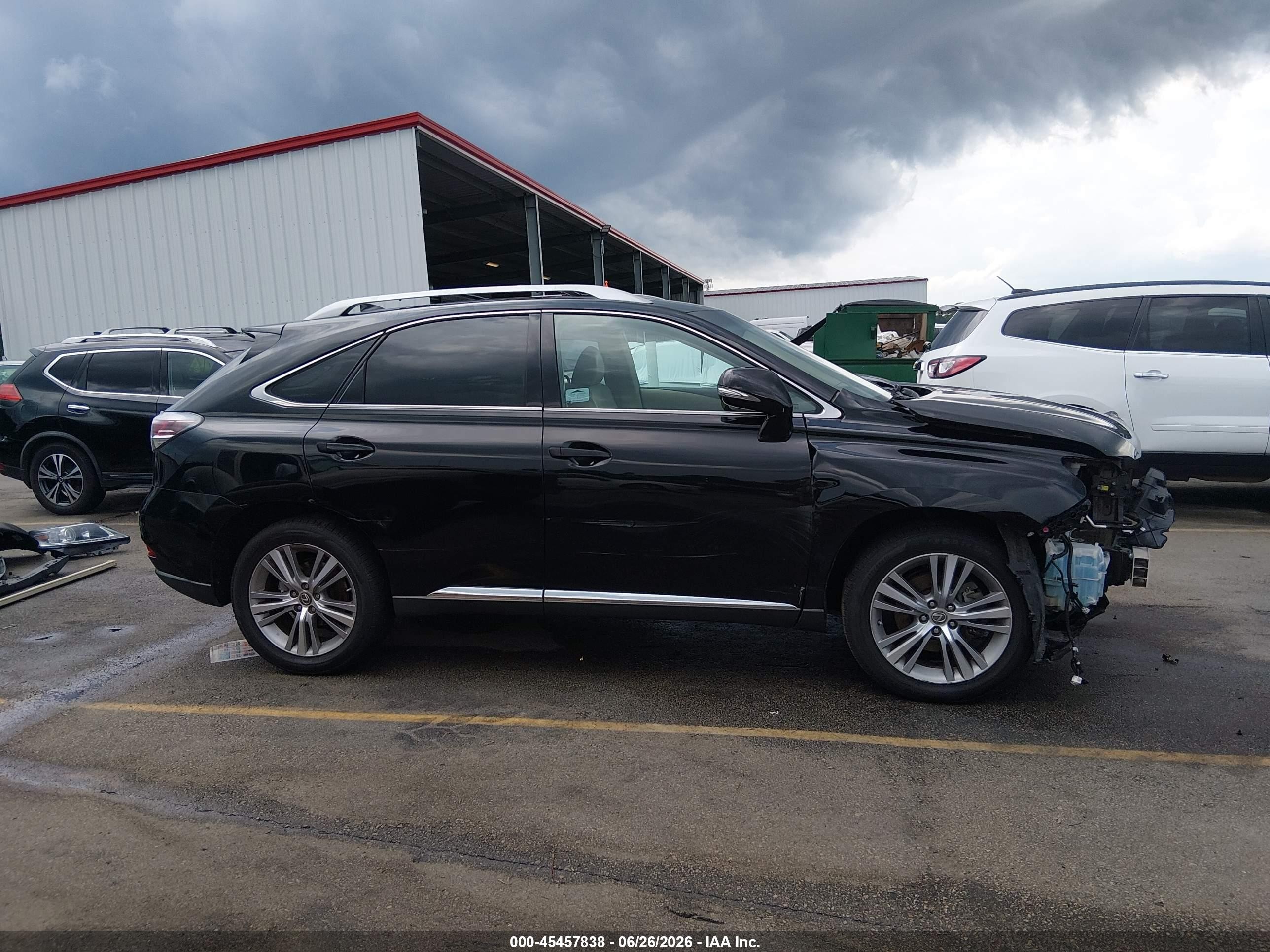 2015 Lexus Rx 350   Black vin: 2T2ZK1BAXFC159440
