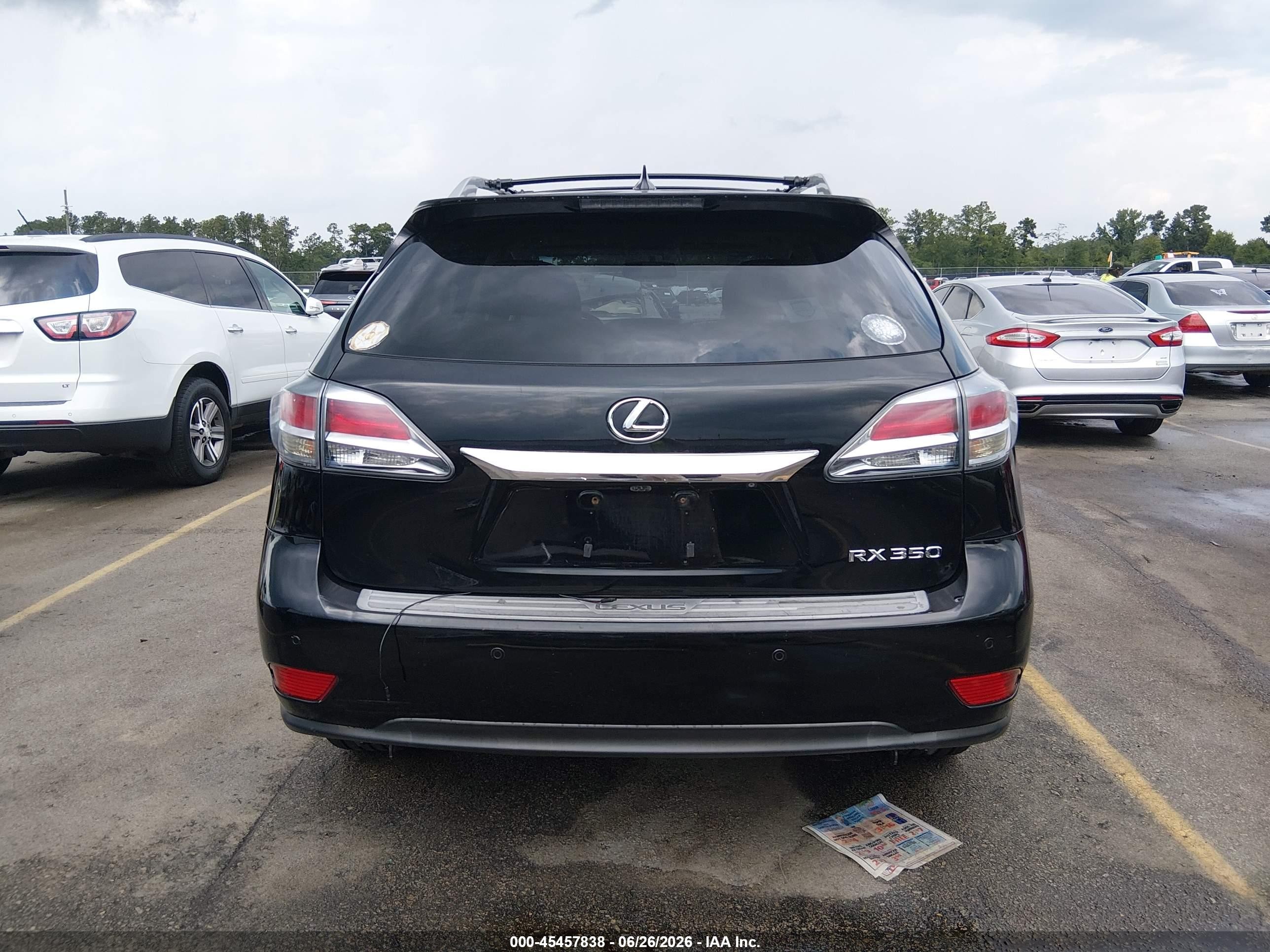 2015 Lexus Rx 350   Black vin: 2T2ZK1BAXFC159440