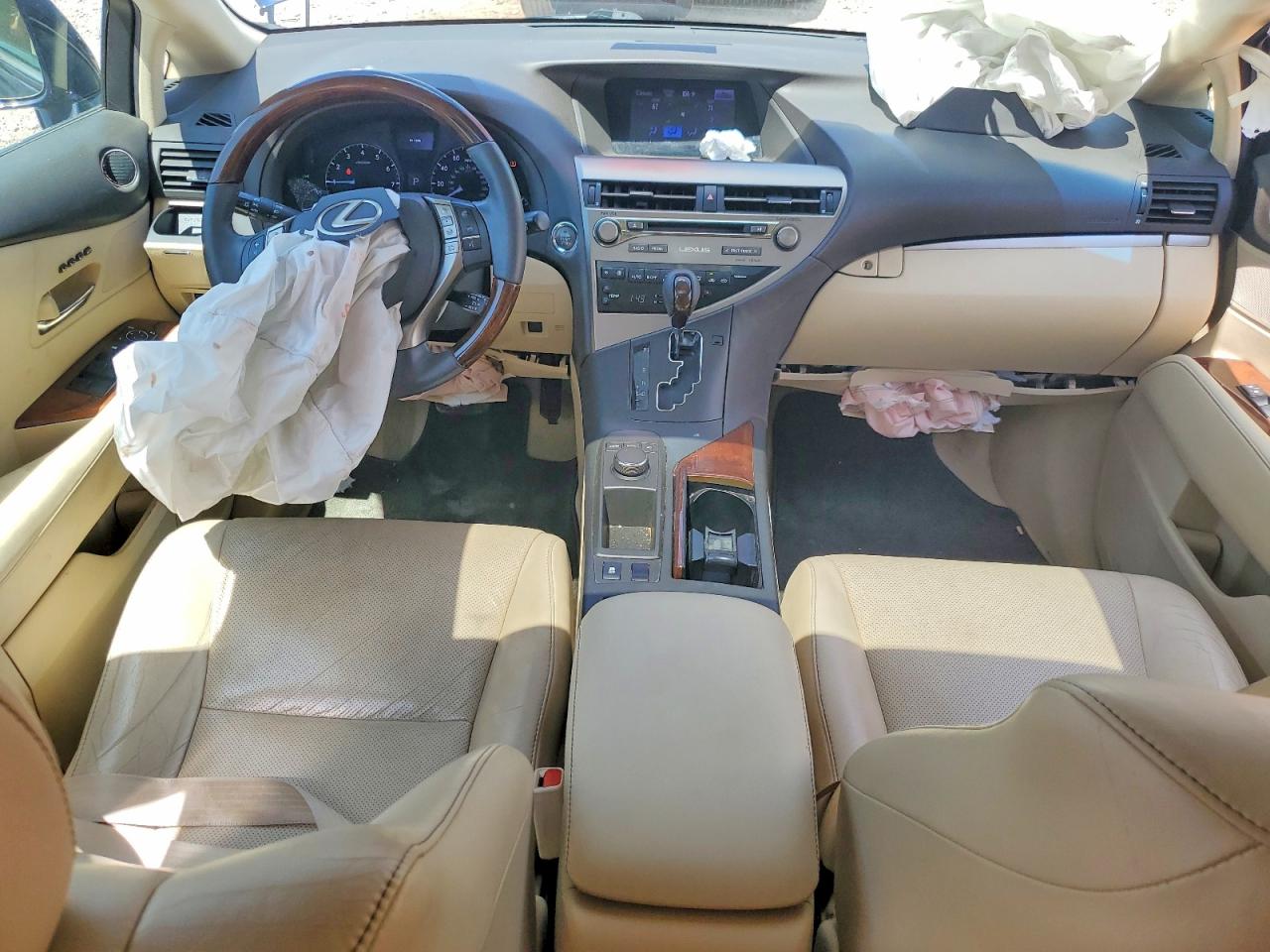 2015 Lexus Rx 350 Base Blue vin: 2T2ZK1BAXFC161513