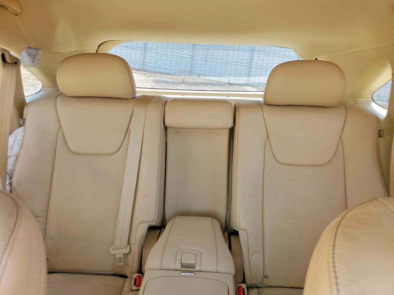 2015 Lexus Rx 350 Base Blue vin: 2T2ZK1BAXFC161513
