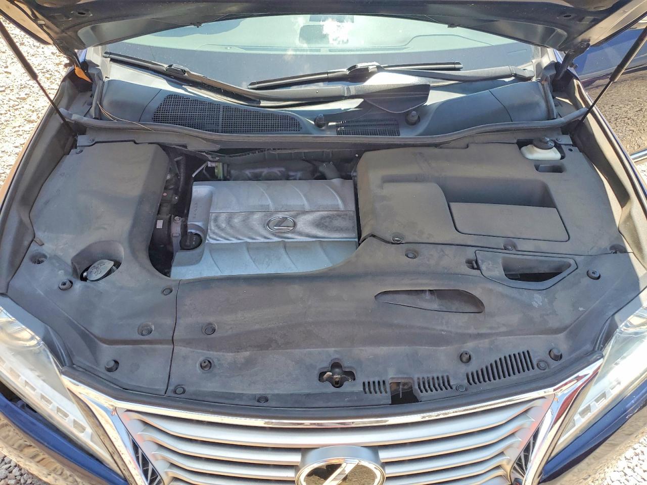 2015 Lexus Rx 350 Base Blue vin: 2T2ZK1BAXFC161513