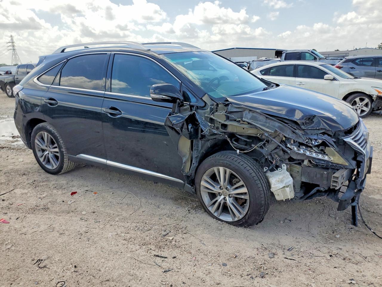 2015 Lexus Rx 350 Black vin: 2T2ZK1BAXFC164878