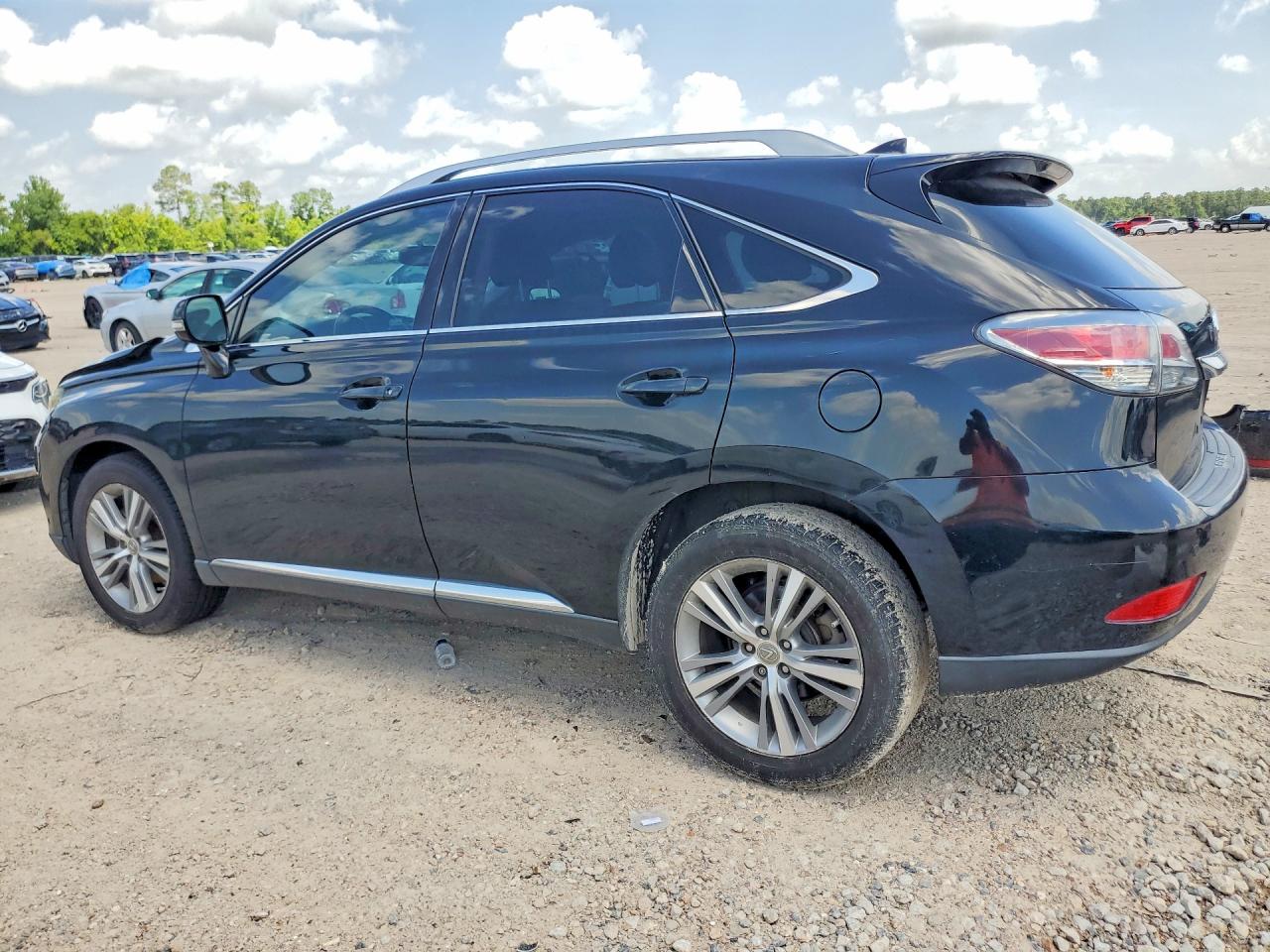 2015 Lexus Rx 350 Black vin: 2T2ZK1BAXFC164878