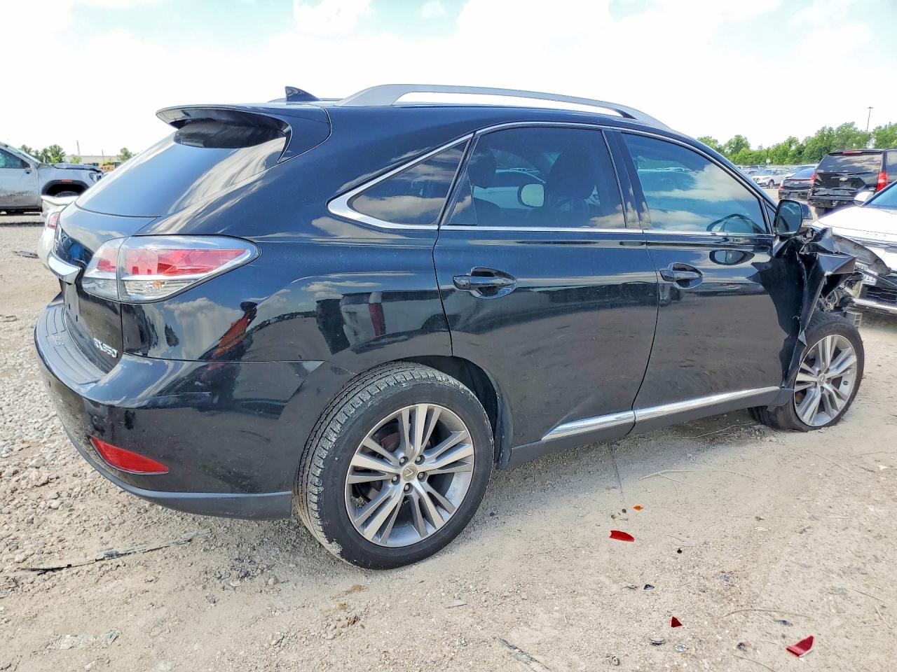 2015 Lexus Rx 350 Black vin: 2T2ZK1BAXFC164878