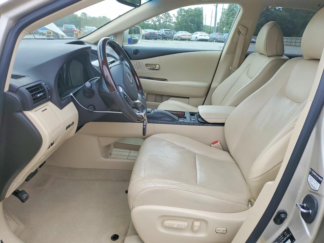 2015 Lexus Rx 350 Tan vin: 2T2ZK1BAXFC165304