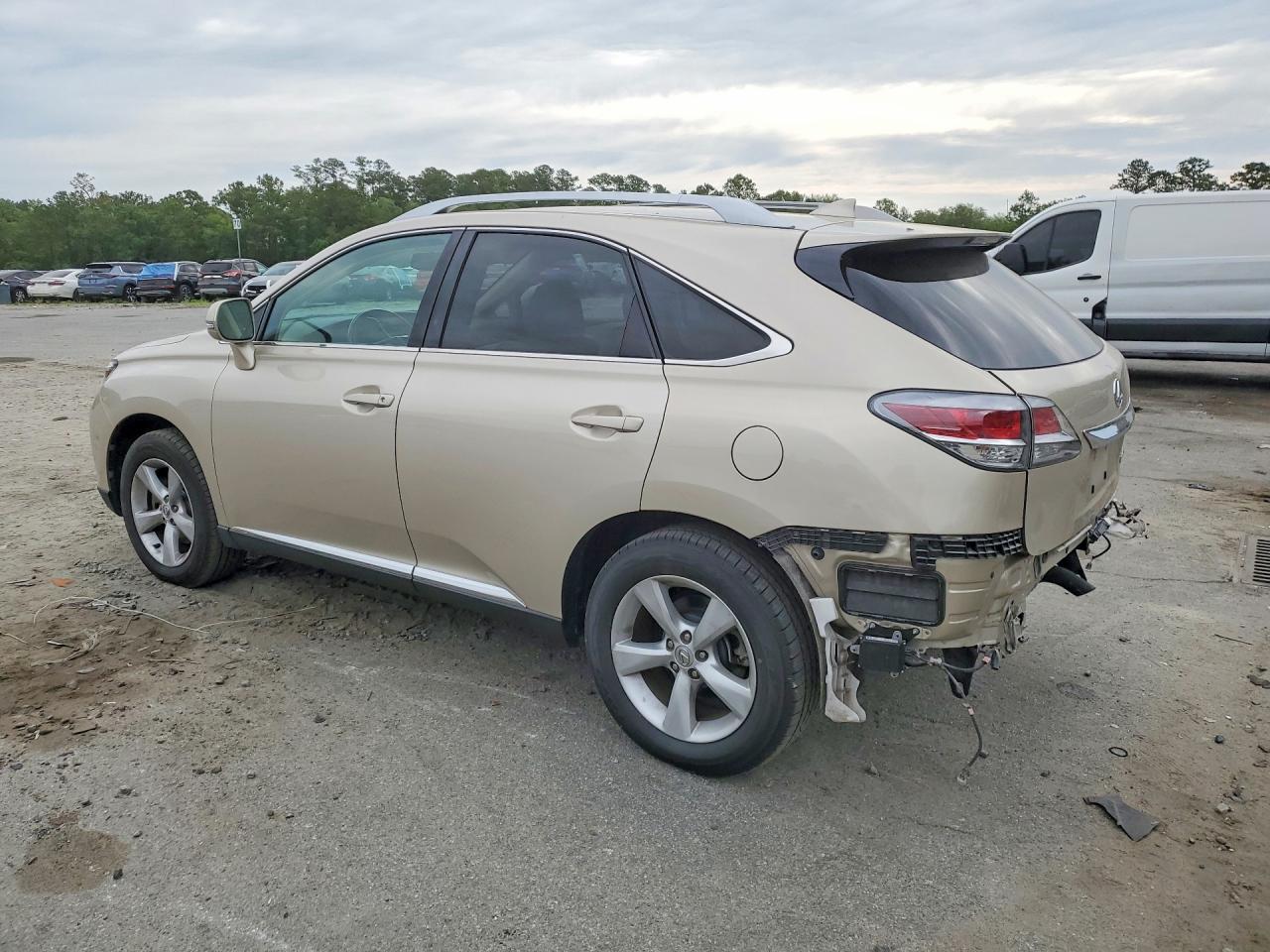 2015 Lexus Rx 350 Tan vin: 2T2ZK1BAXFC165304