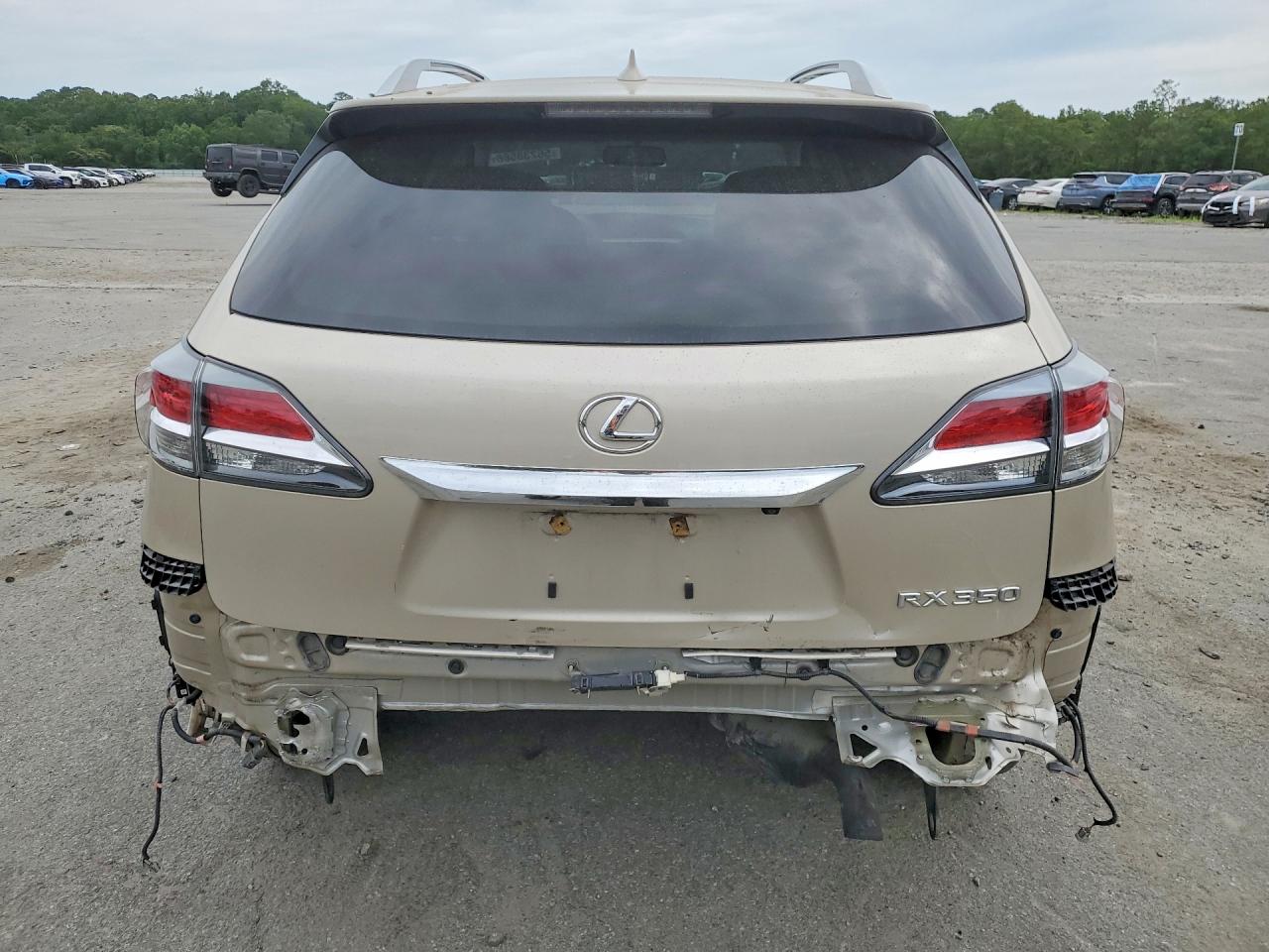 2015 Lexus Rx 350 Tan vin: 2T2ZK1BAXFC165304