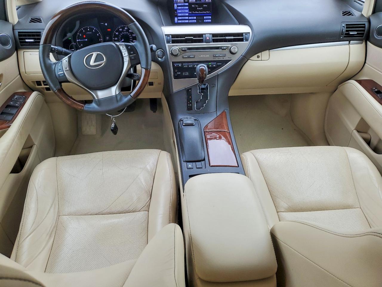 2015 Lexus Rx 350 Tan vin: 2T2ZK1BAXFC165304